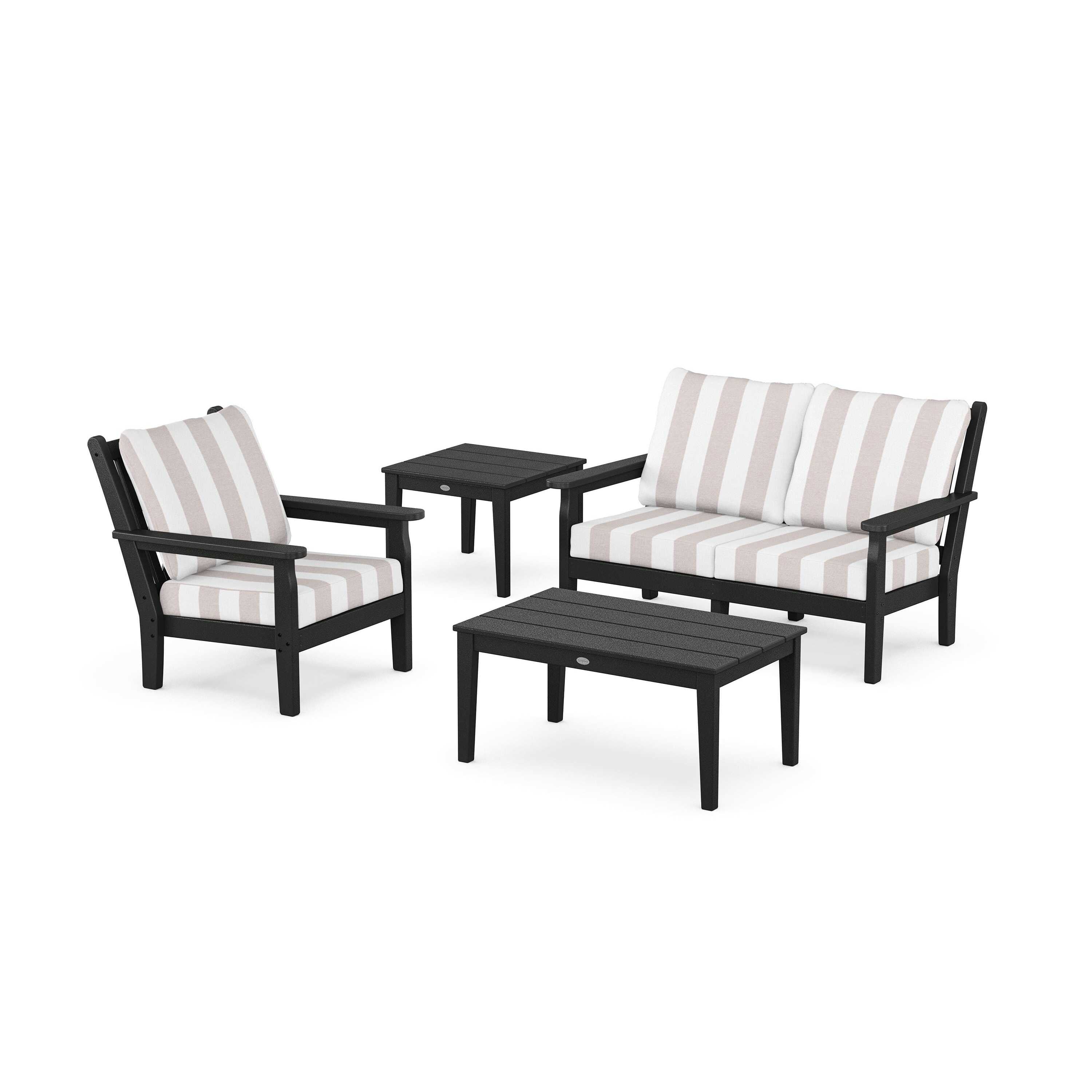 Chippendale 4-Piece Deep Seating Set