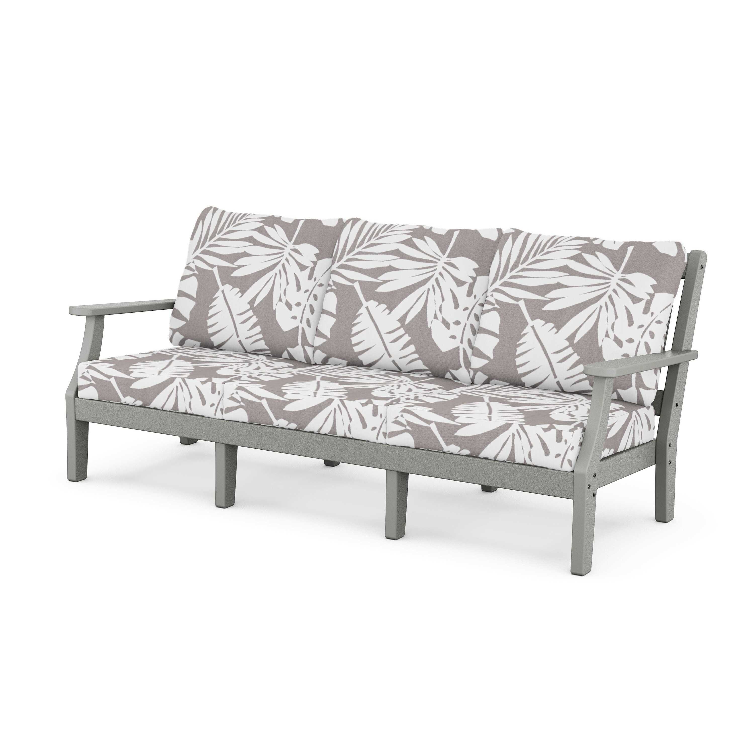 Chinoiserie Deep Seating Sofa