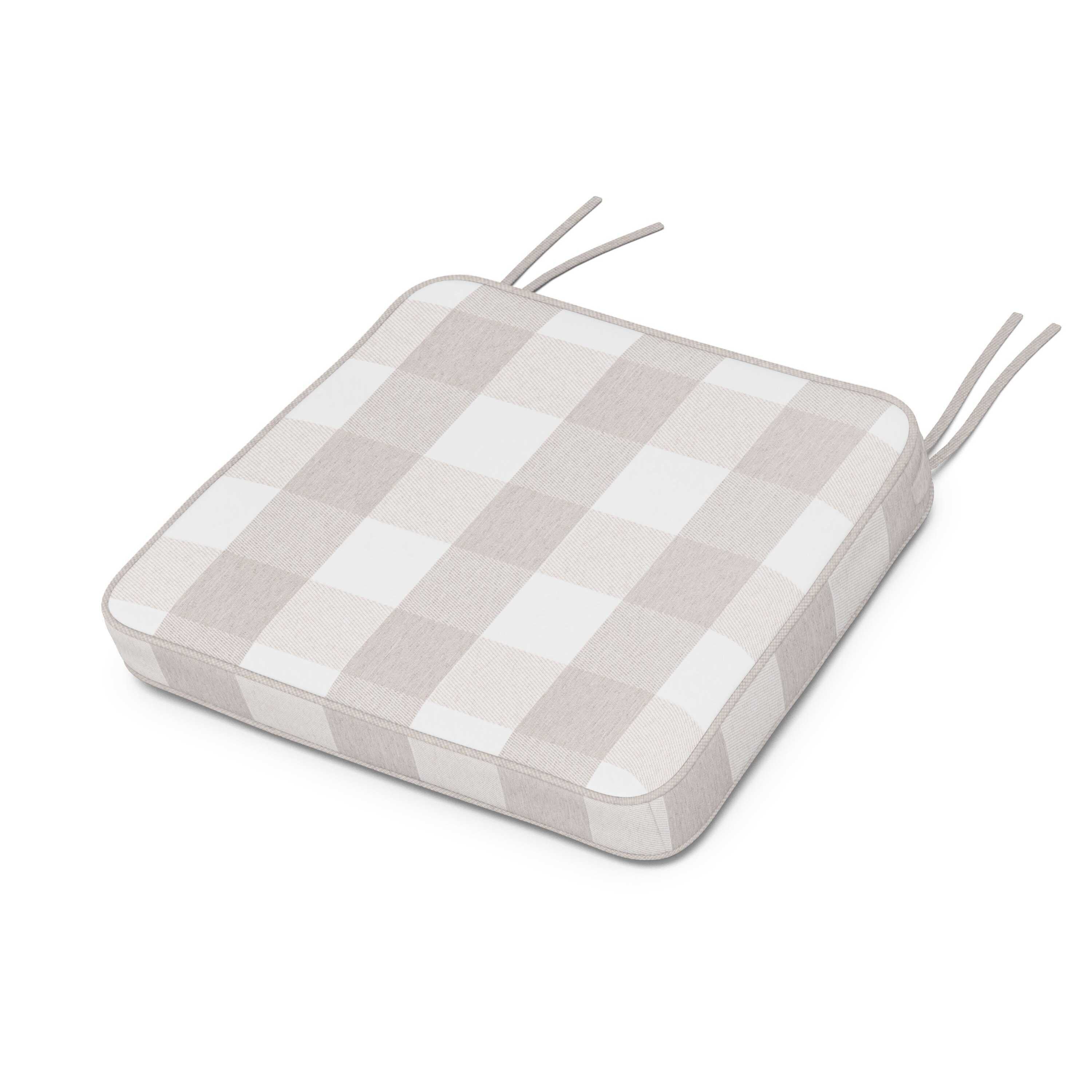 Chinoiserie Arm Chair Seat Cushion