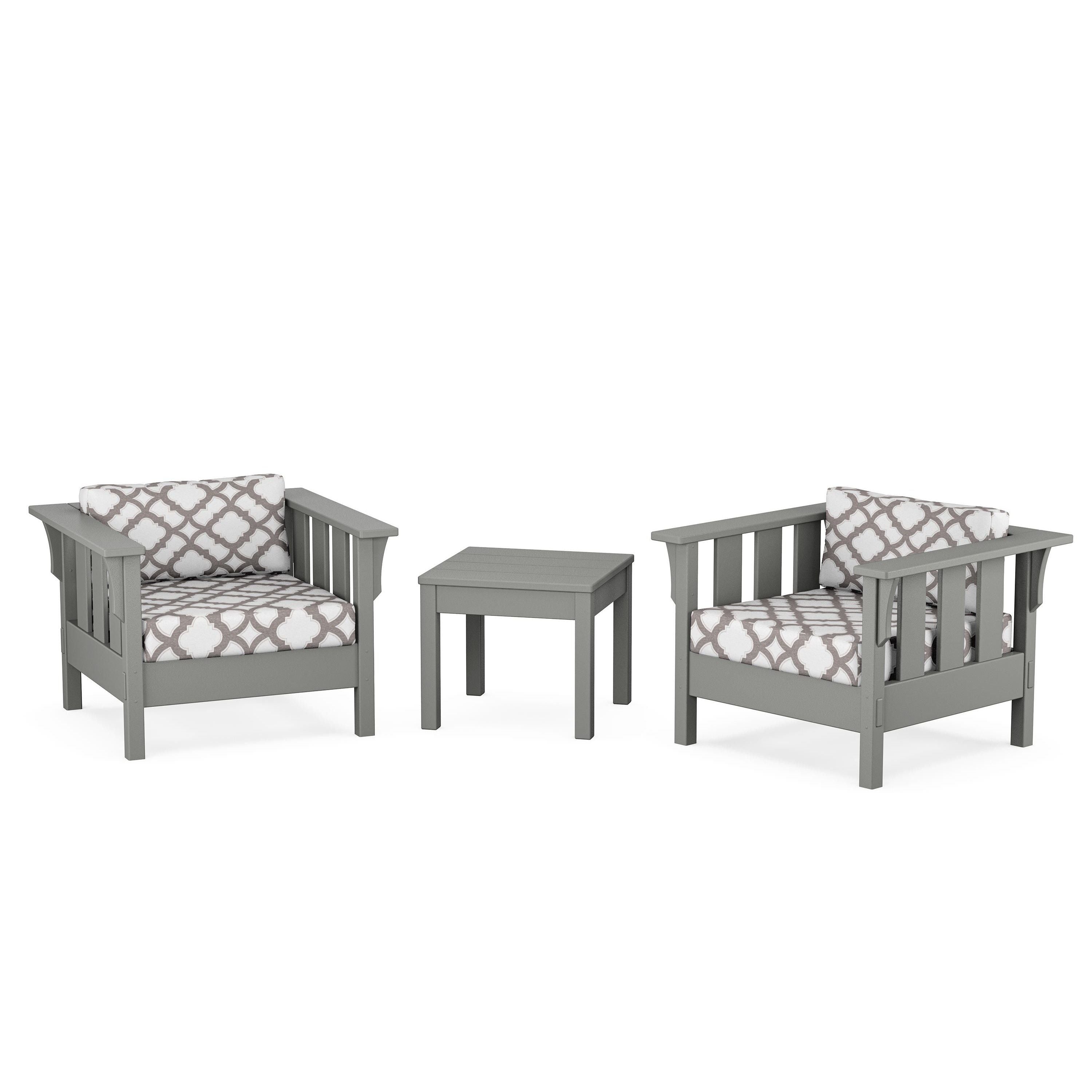 Acadia 3-Piece Deep Seating Set