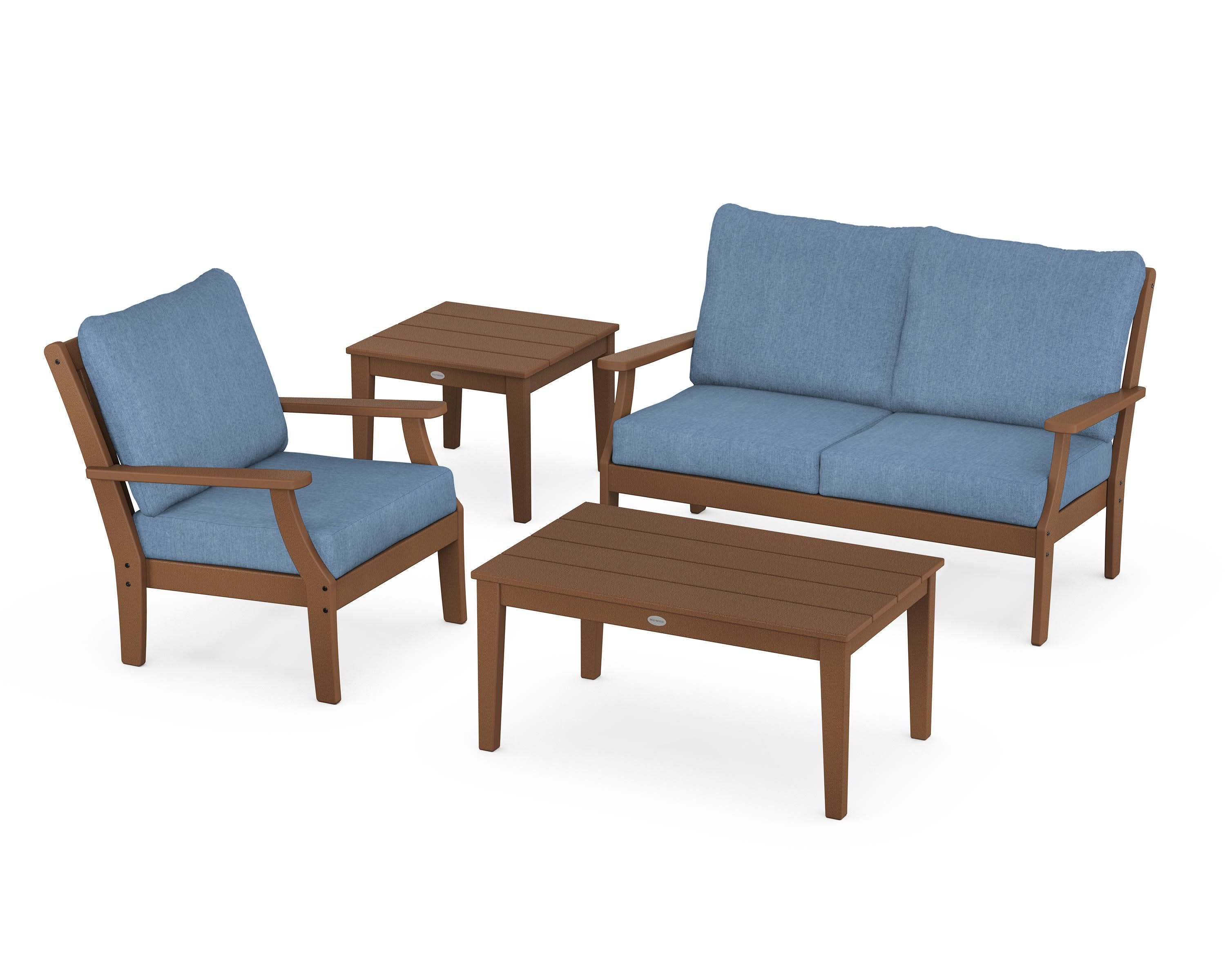 Braxton 4-Piece Deep Seating Set