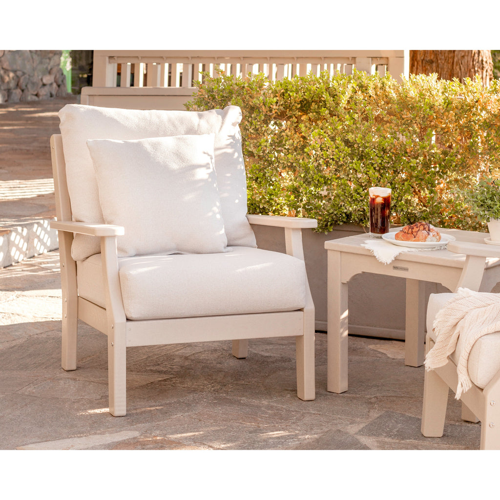 Chinoiserie Deep Seating Chair