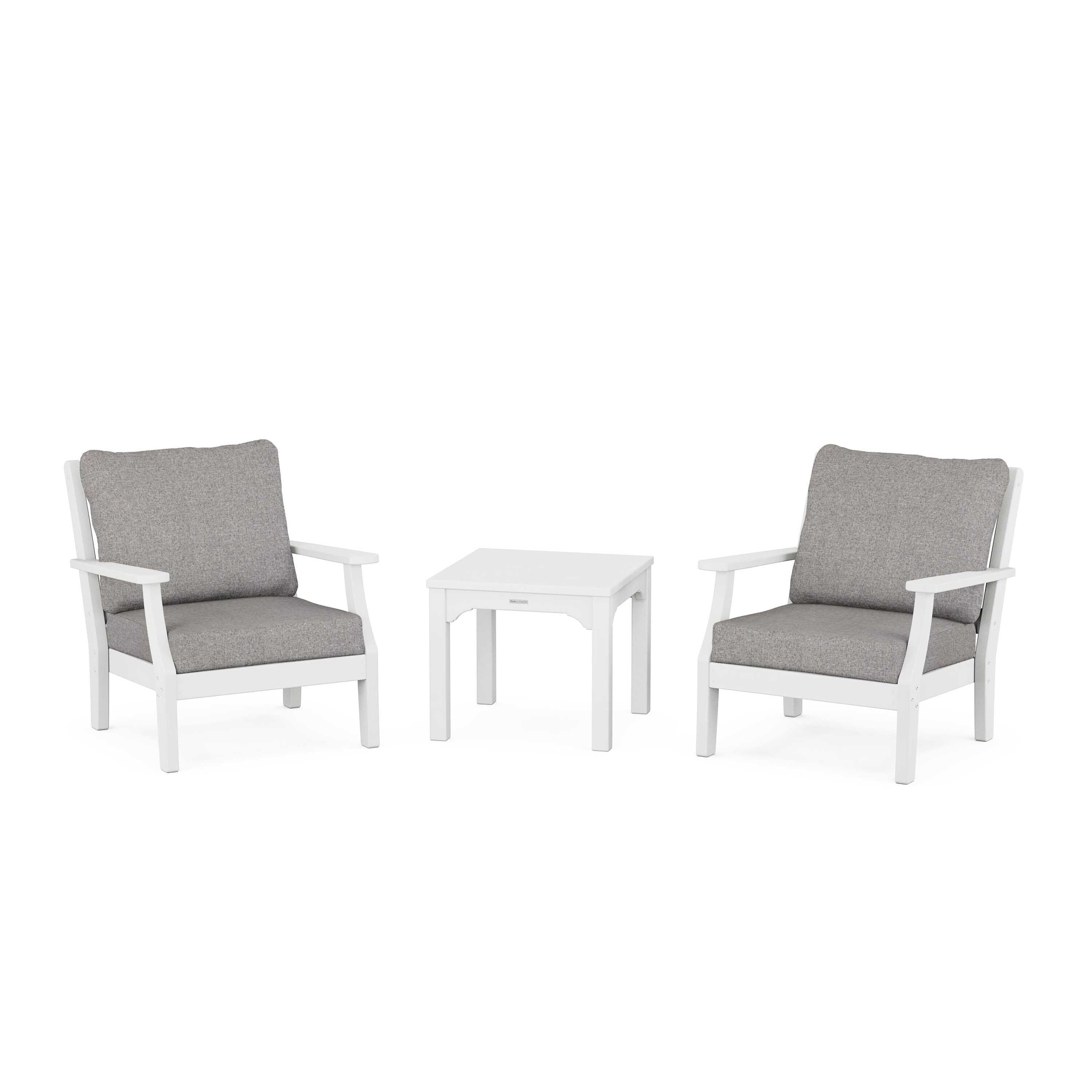 Chinoiserie 3-Piece Deep Seating Set