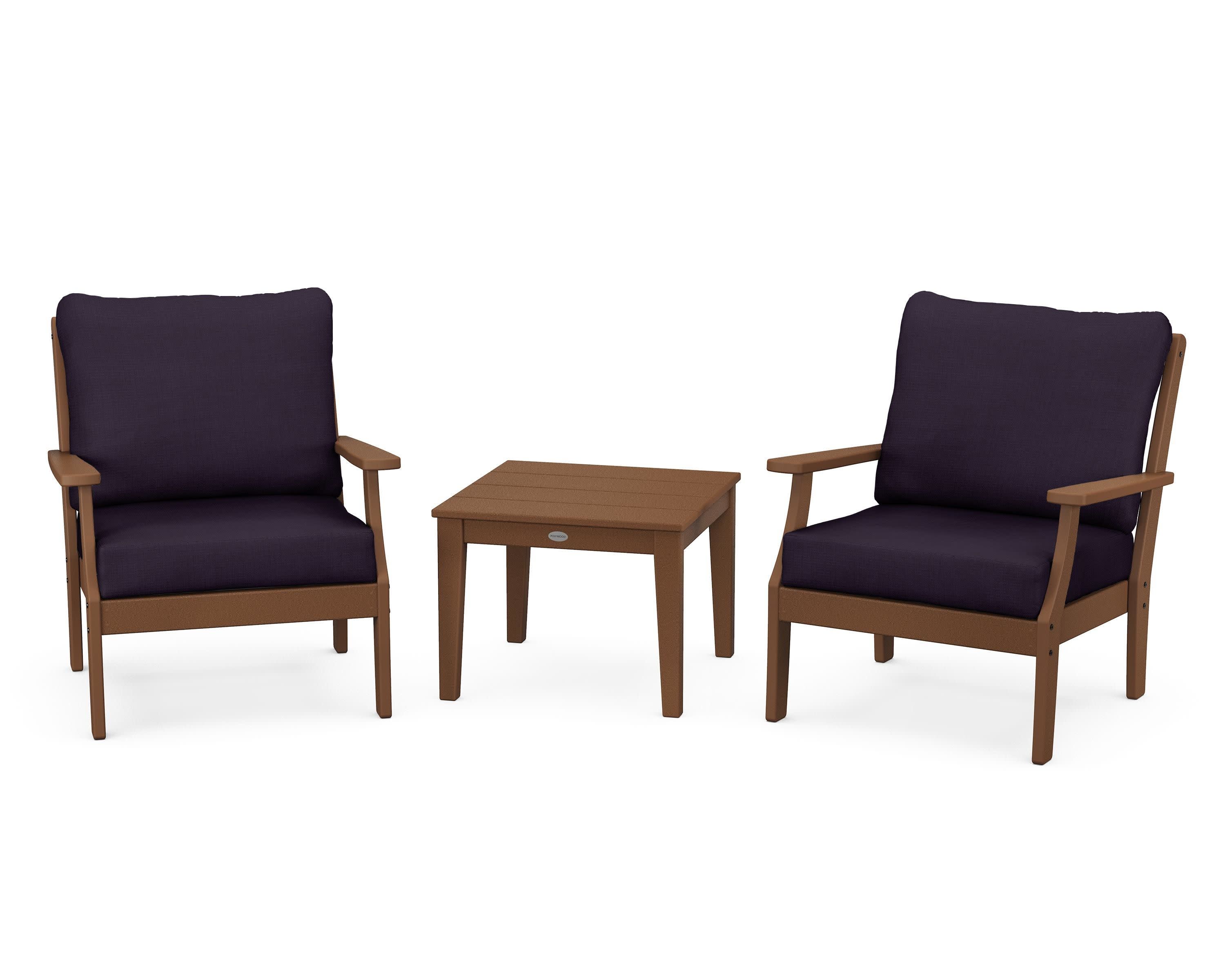 Braxton 3-Piece Deep Seating Set