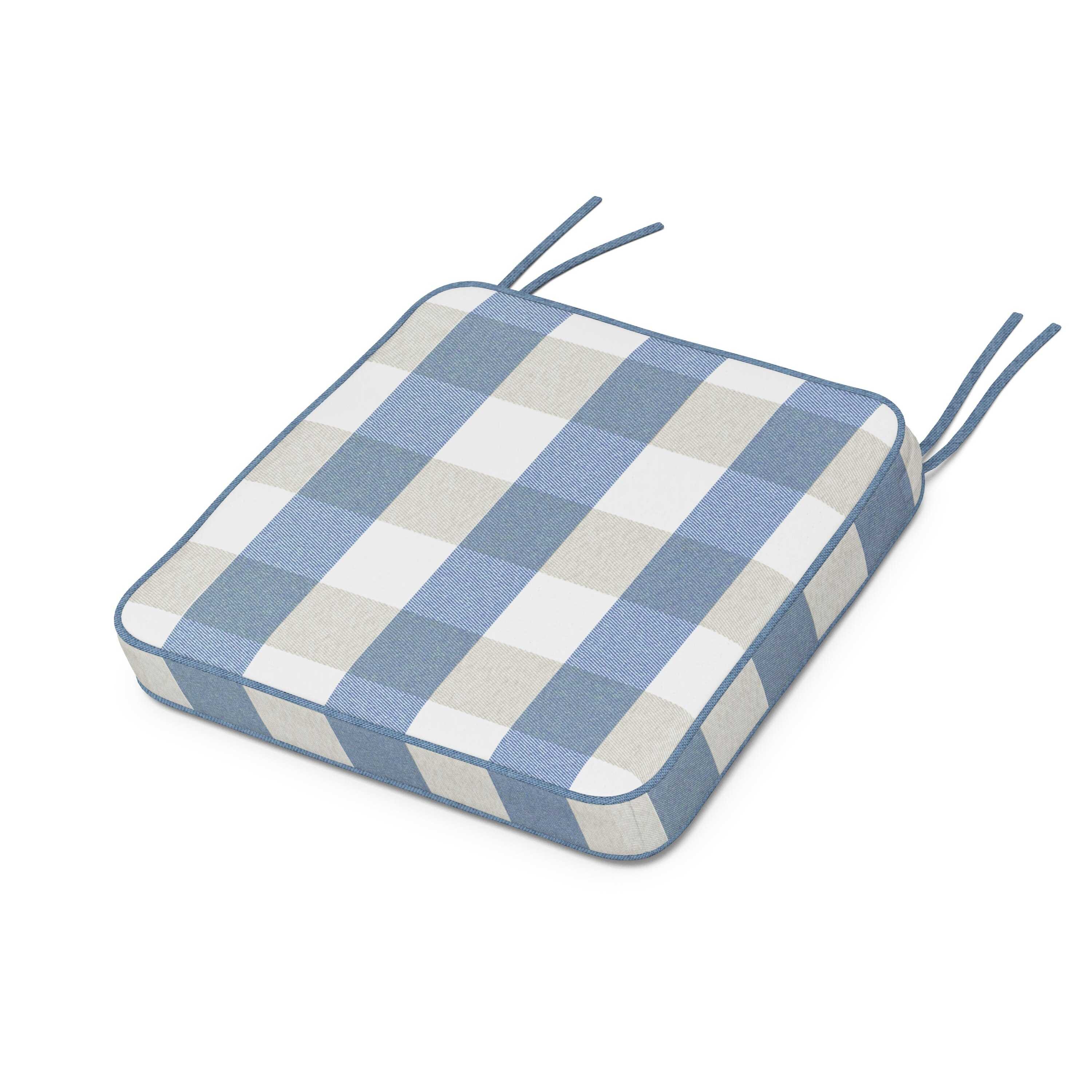 Chinoiserie Side Chair Seat Cushion