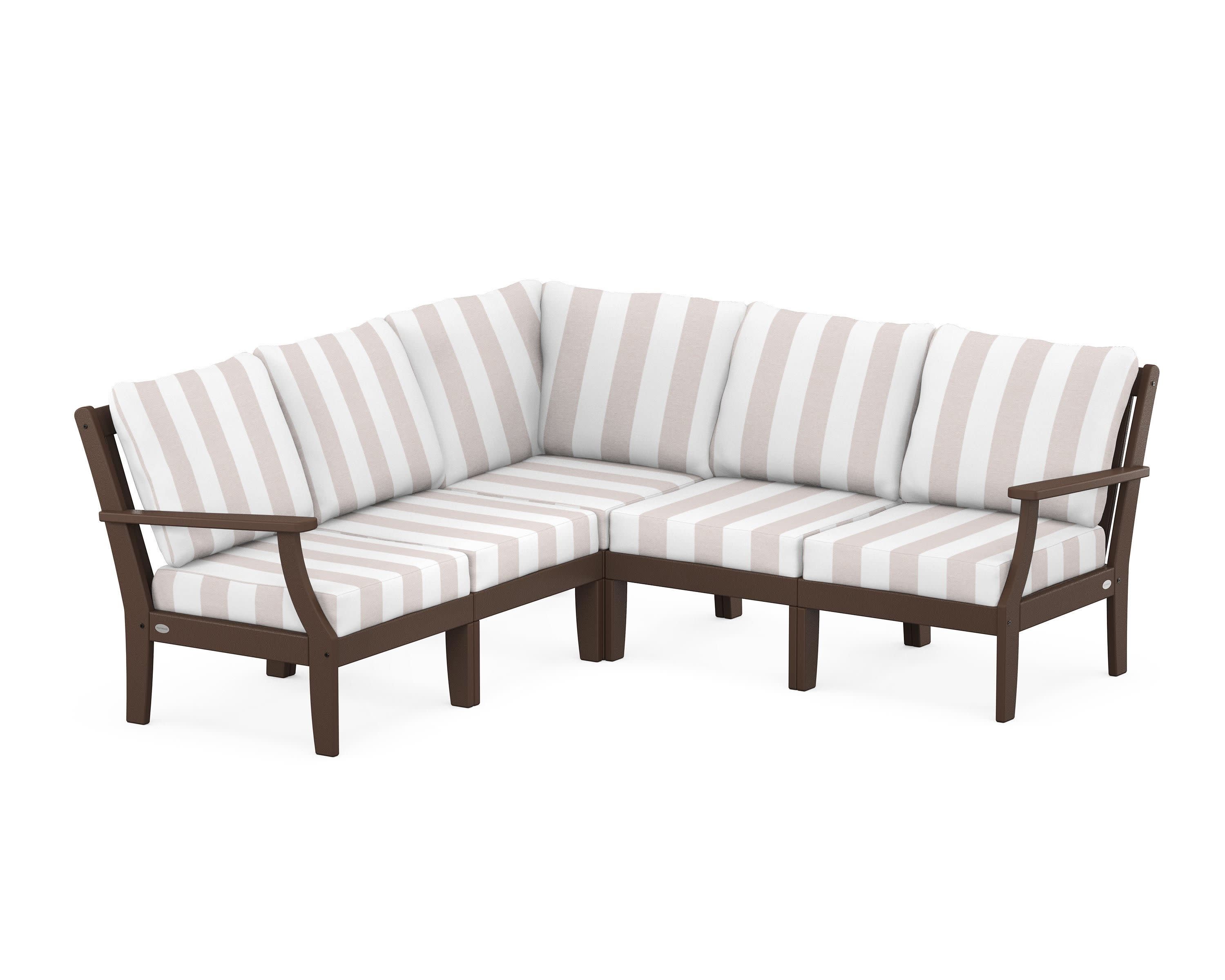 Braxton Modular 5-Piece Deep Seating Set