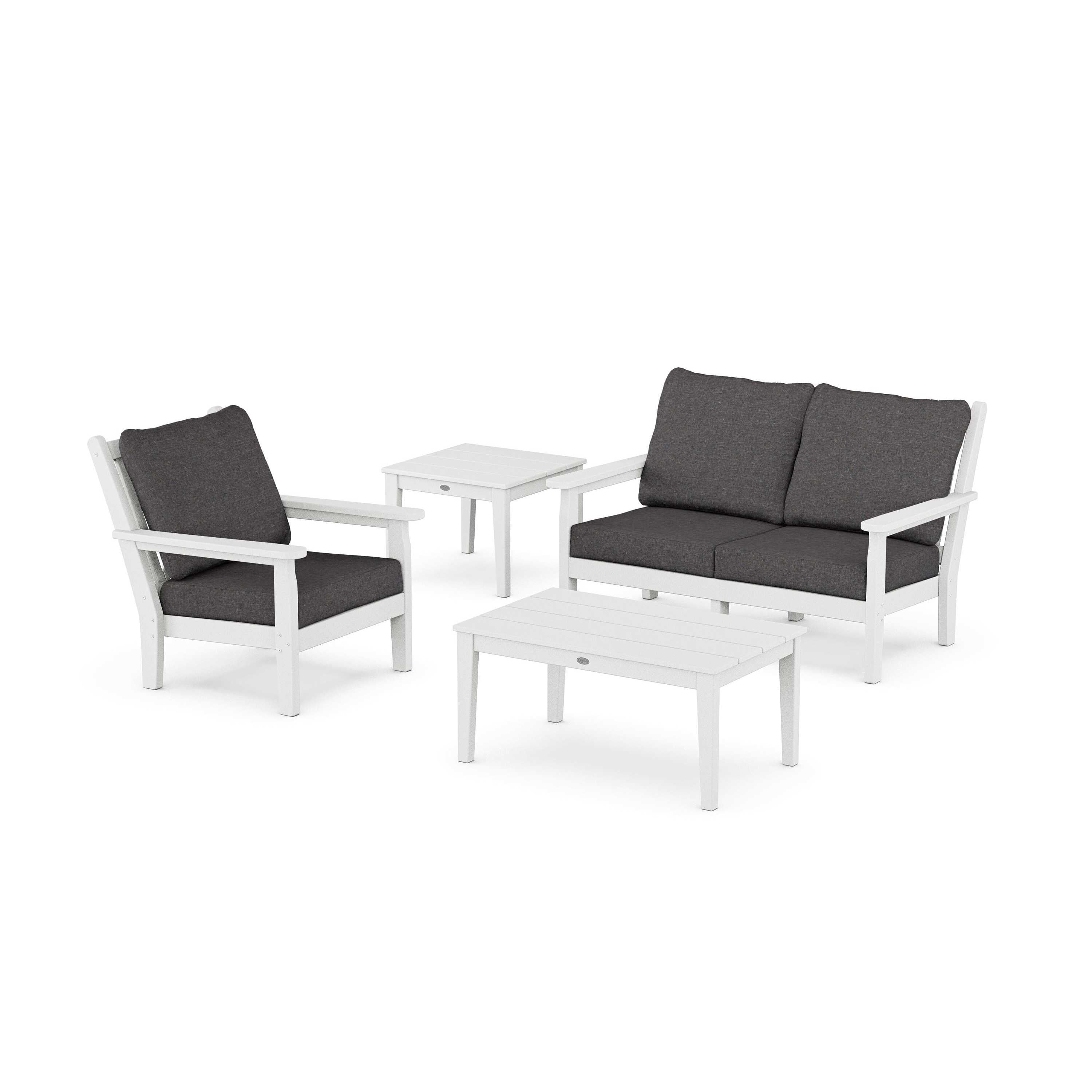 Chippendale 4-Piece Deep Seating Set