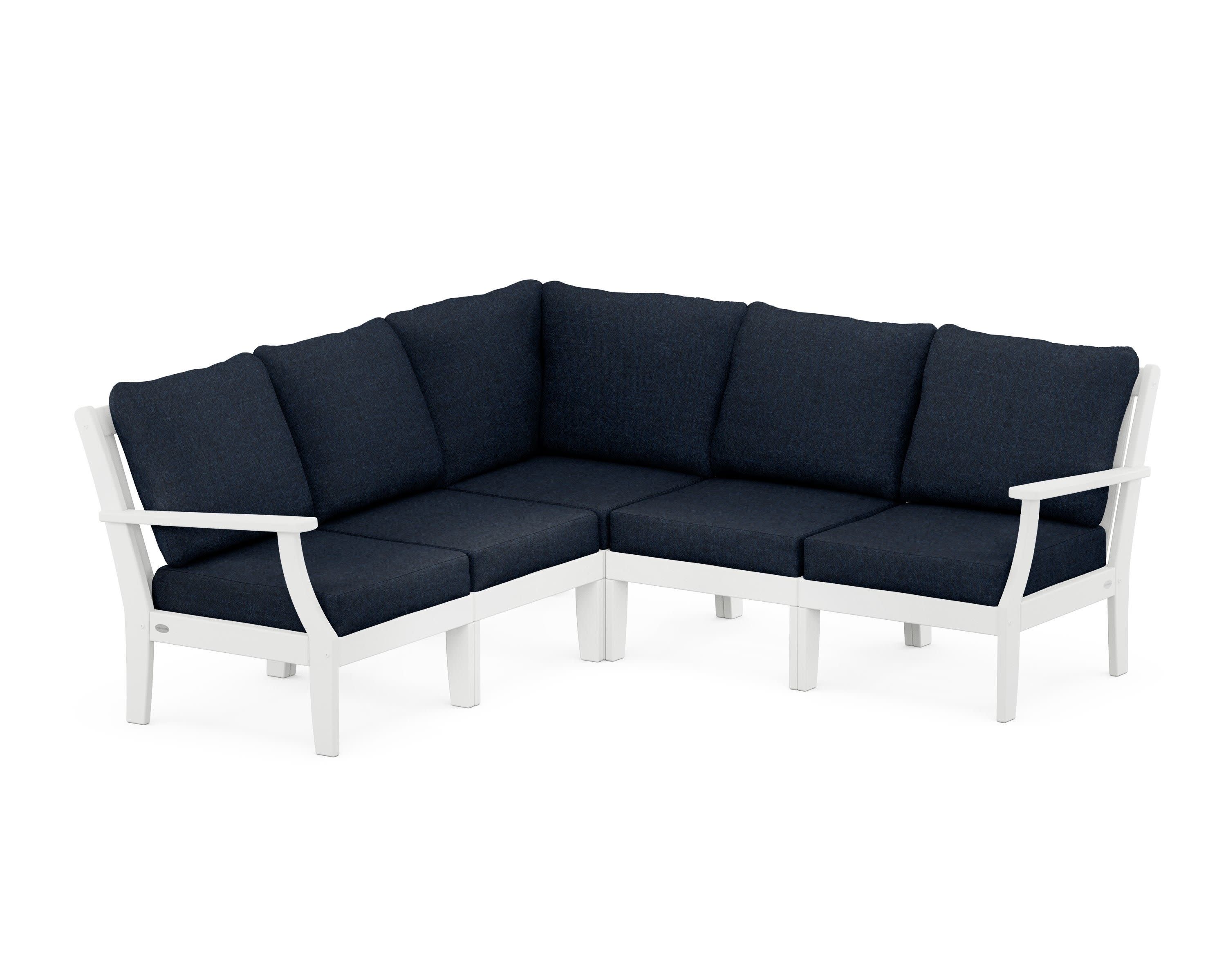 Braxton Modular 5-Piece Deep Seating Set