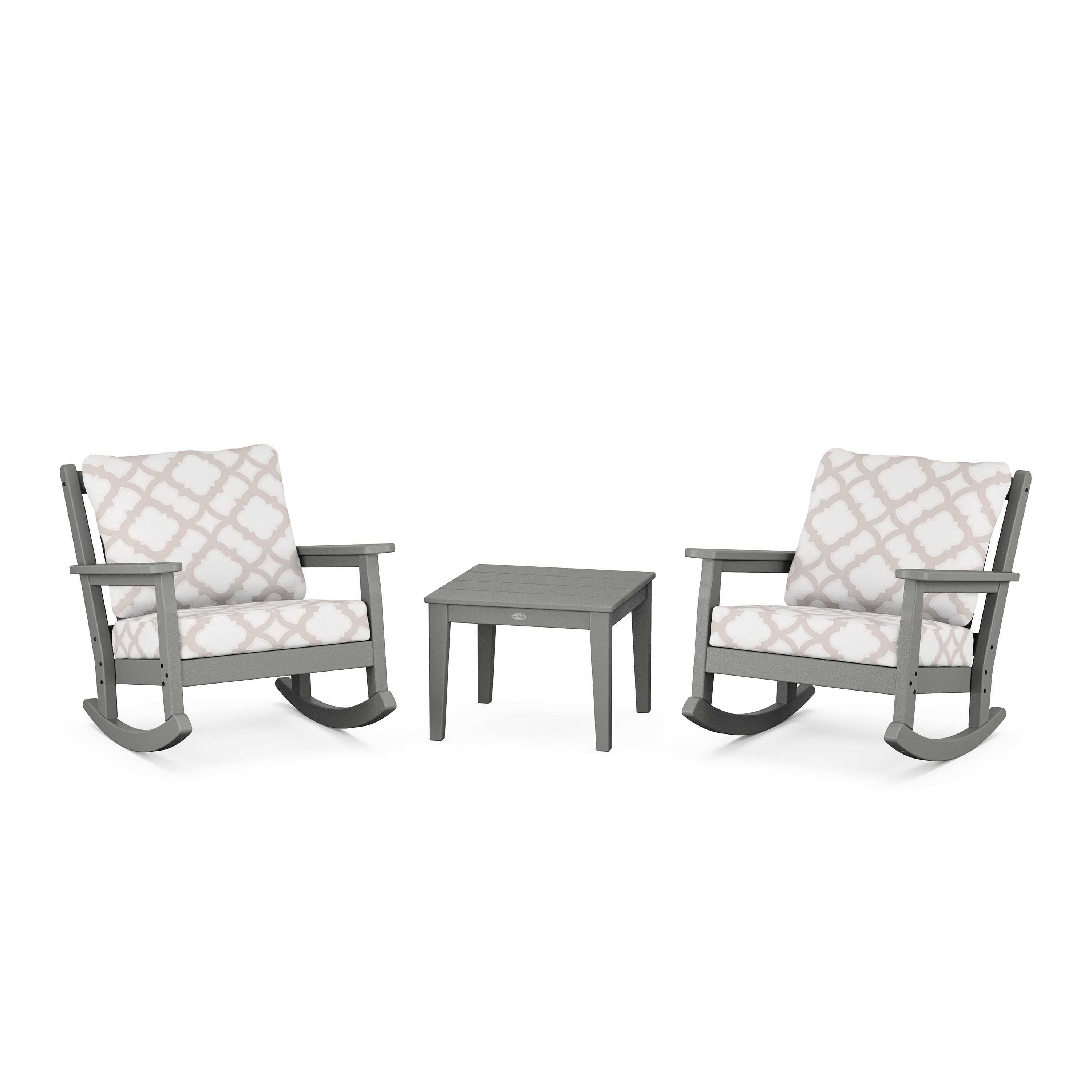 Chippendale 3-Piece Deep Seating Rocker Set