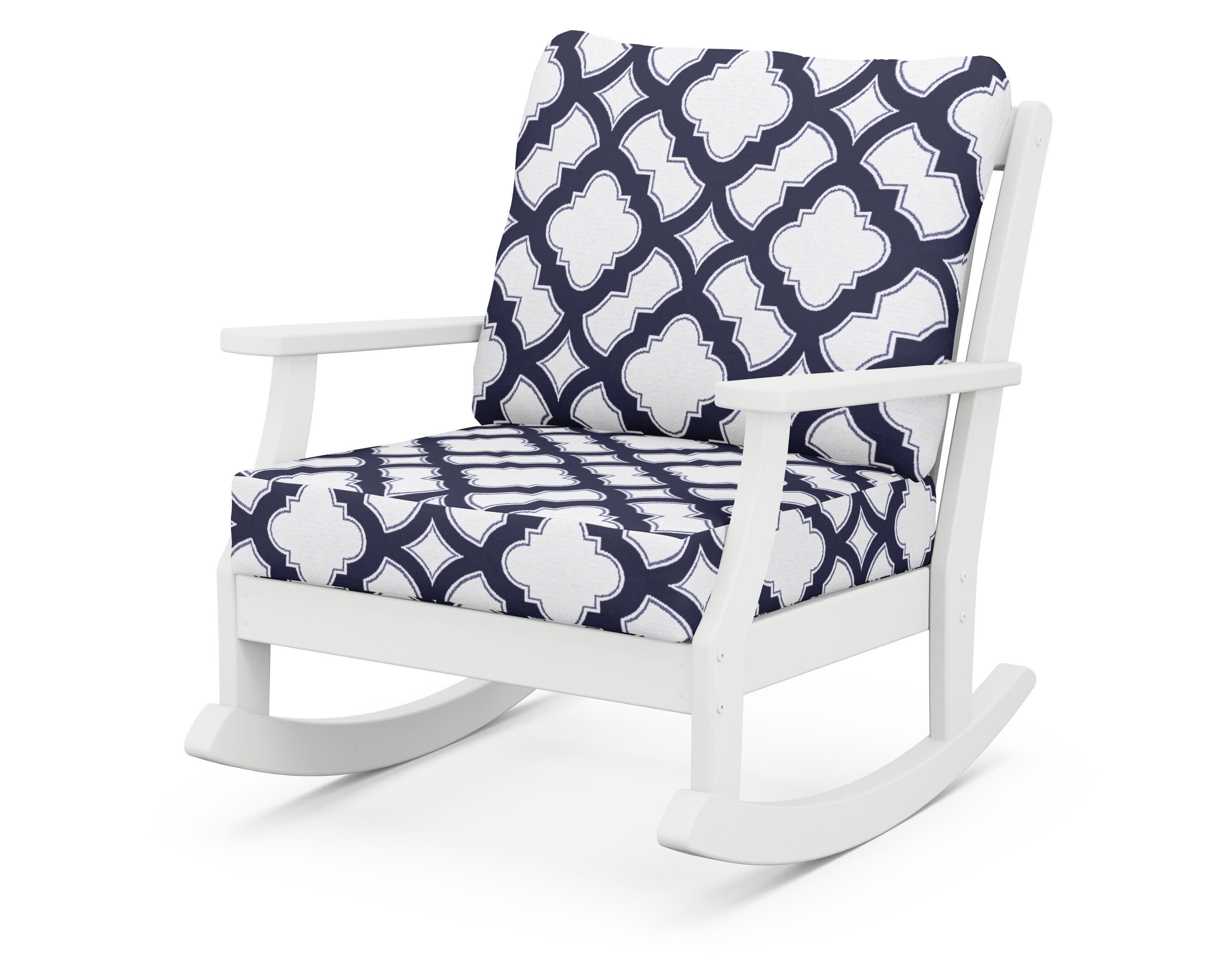 Braxton Deep Seating Rocking Chair