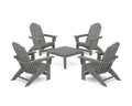 5-Piece Vineyard Grand Adirondack Chair Conversation Group
