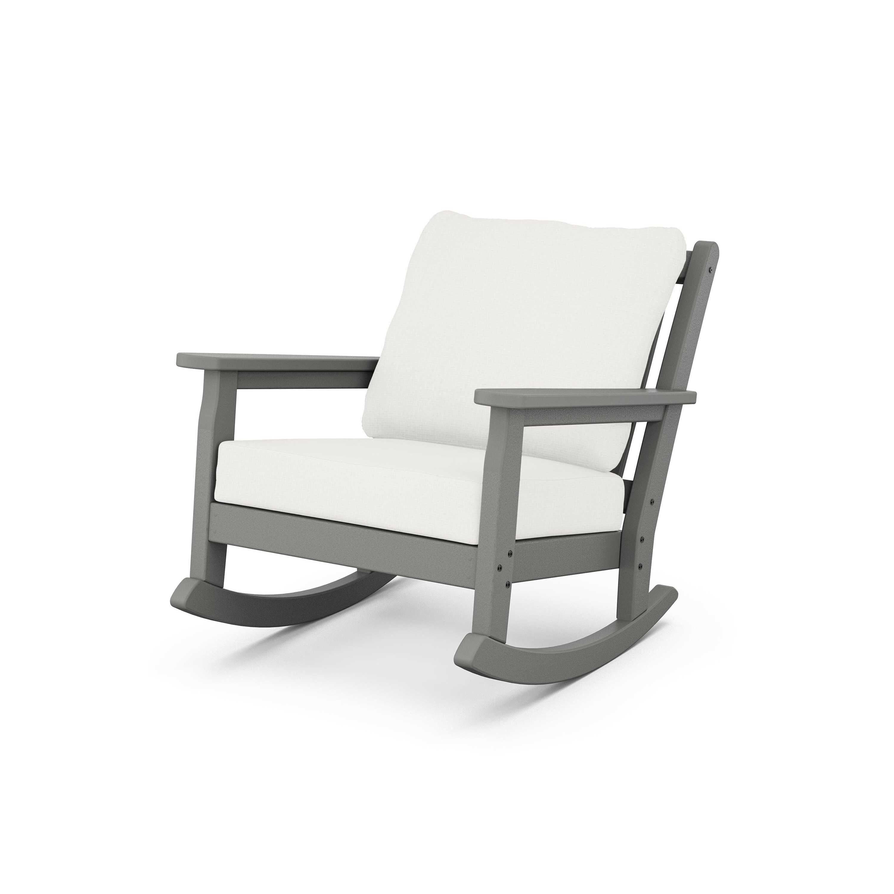 Chippendale Deep Seating Rocking Chair