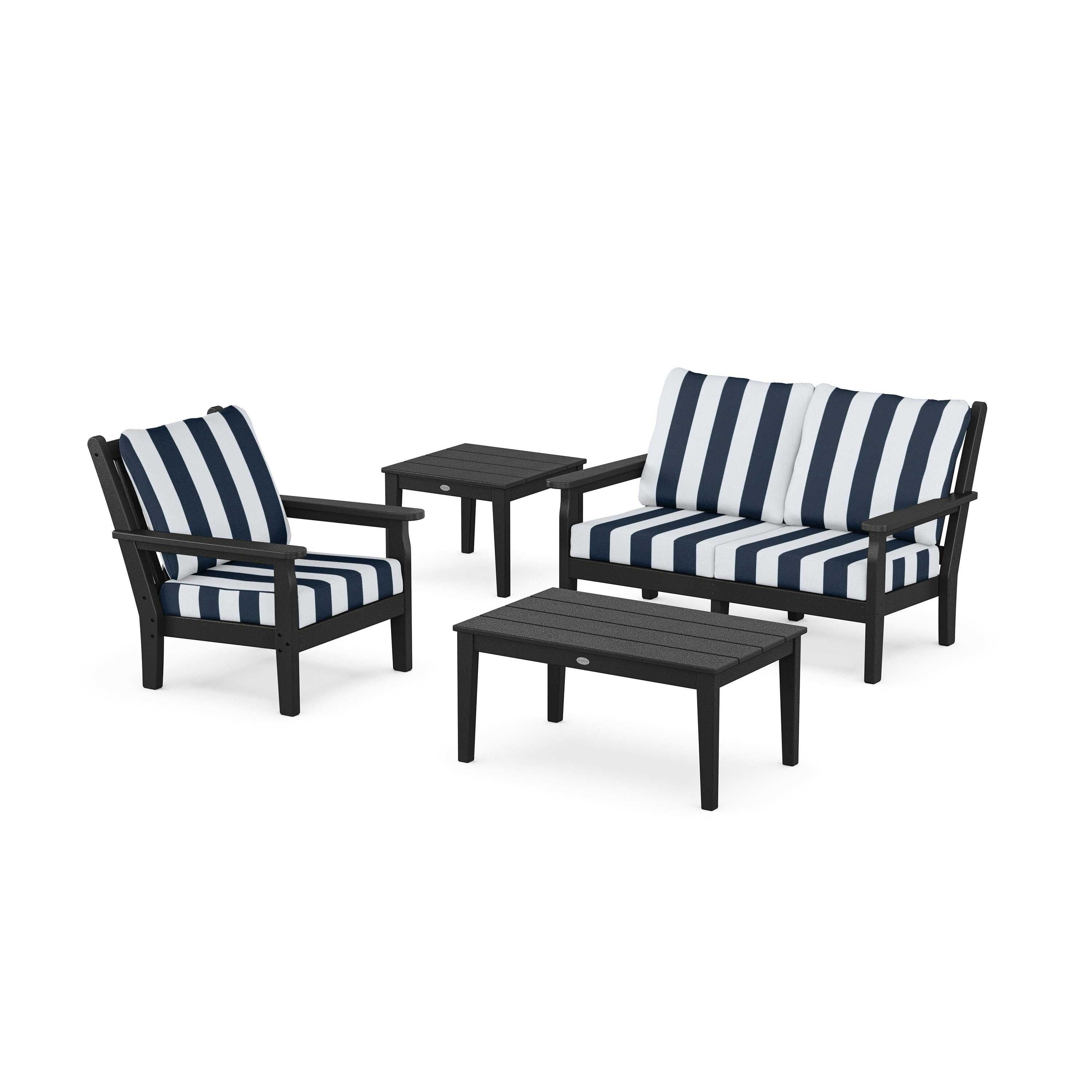 Chippendale 4-Piece Deep Seating Set