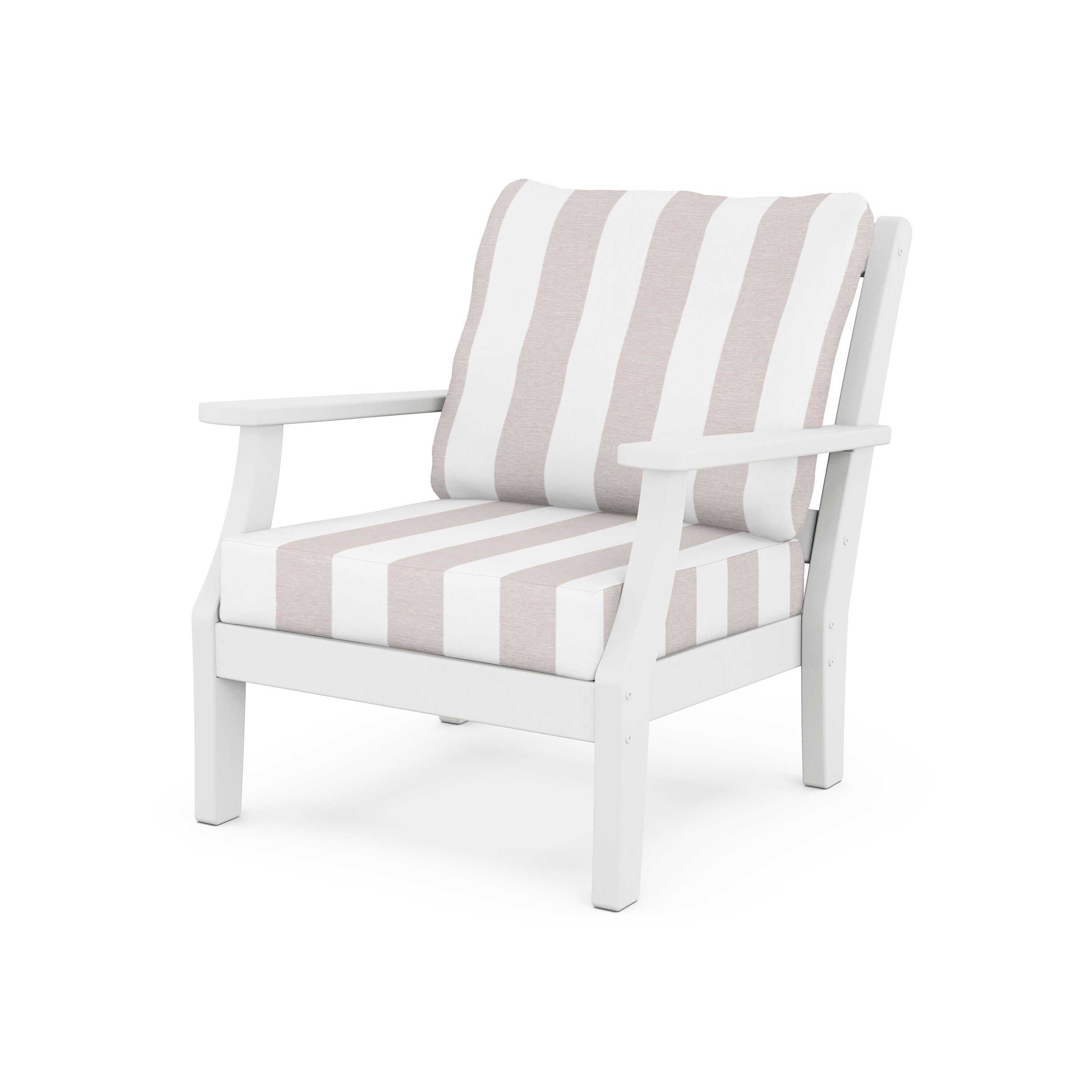 Chinoiserie Deep Seating Chair