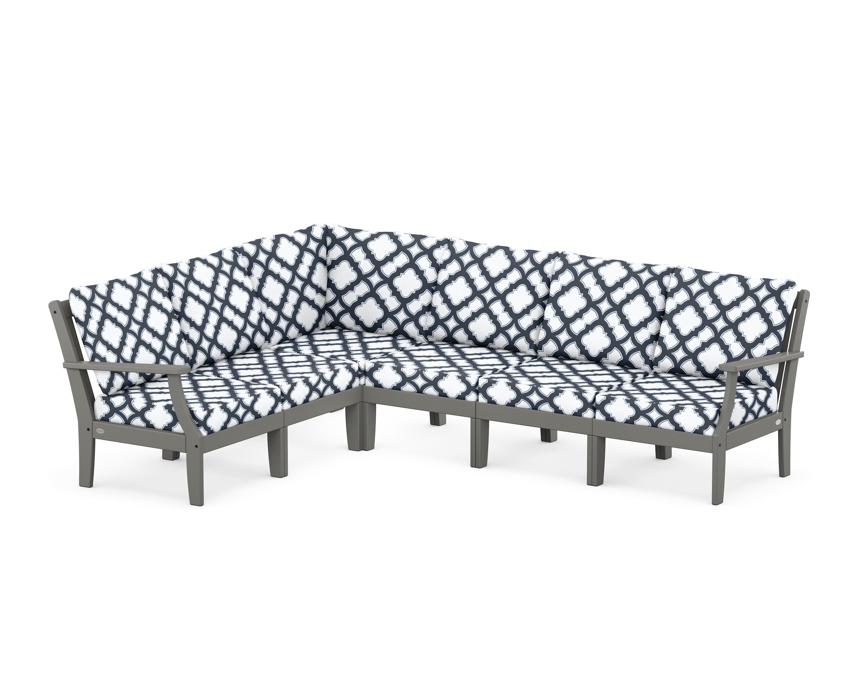 Braxton Modular 6-Piece Deep Seating Set