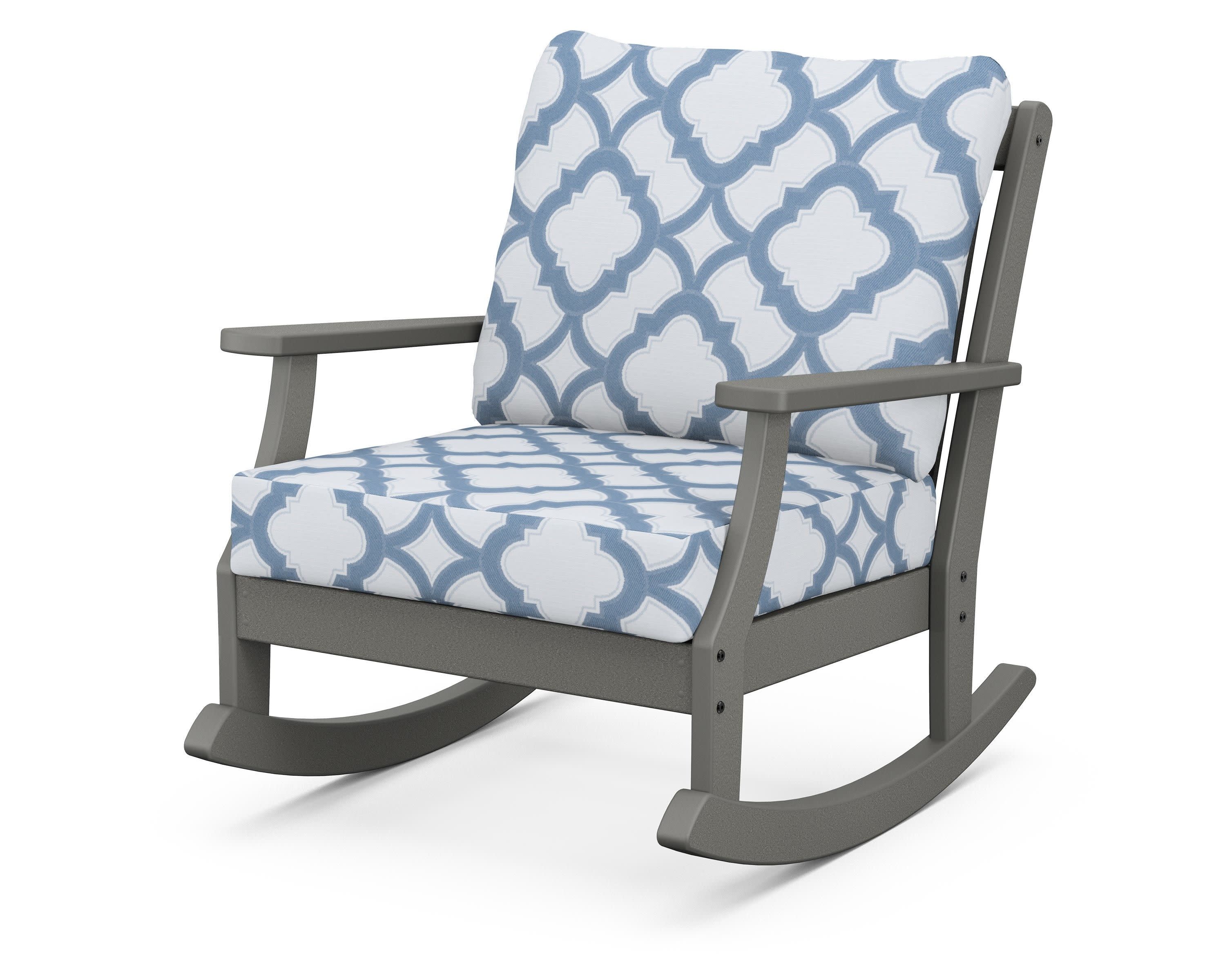 Braxton Deep Seating Rocking Chair