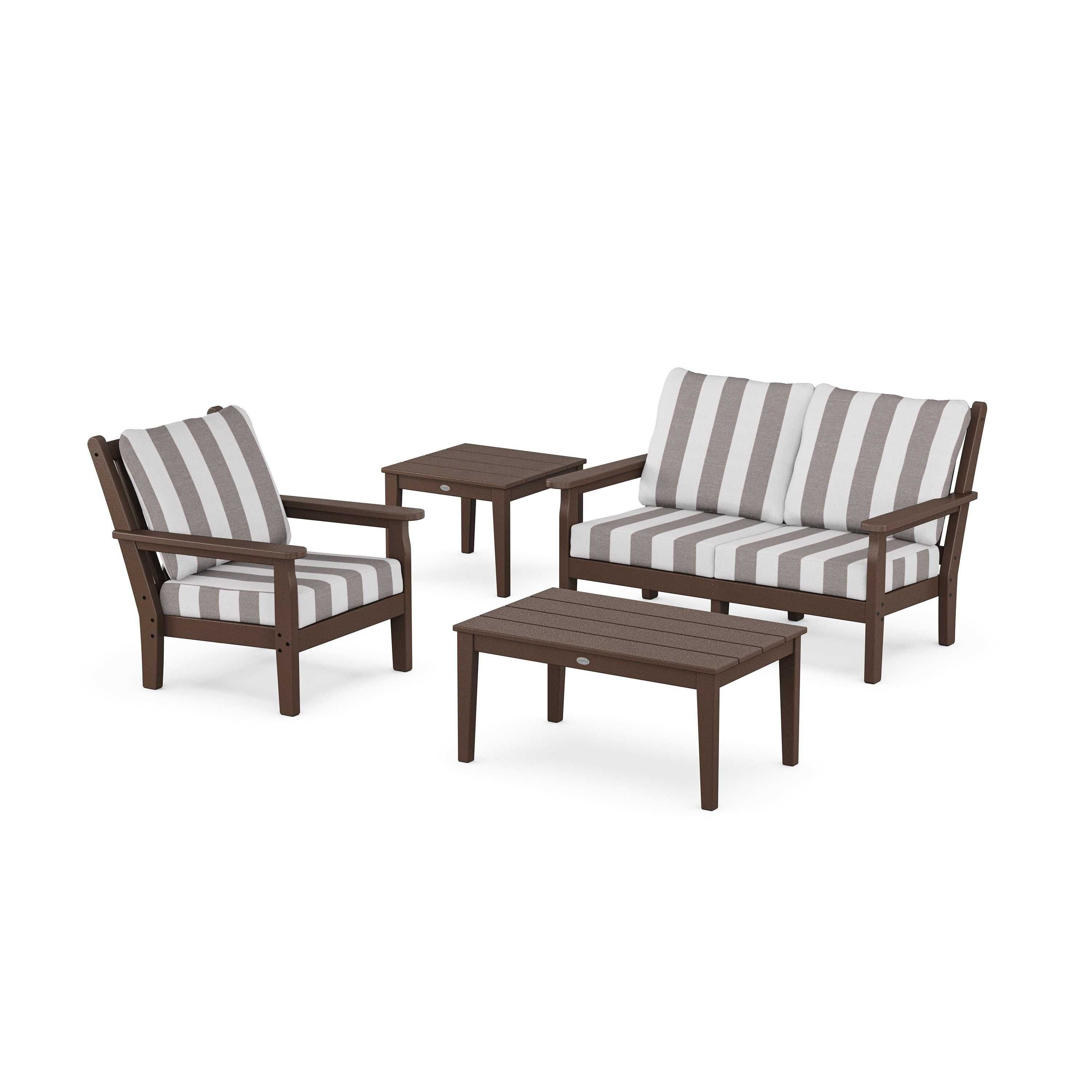Chippendale 4-Piece Deep Seating Set