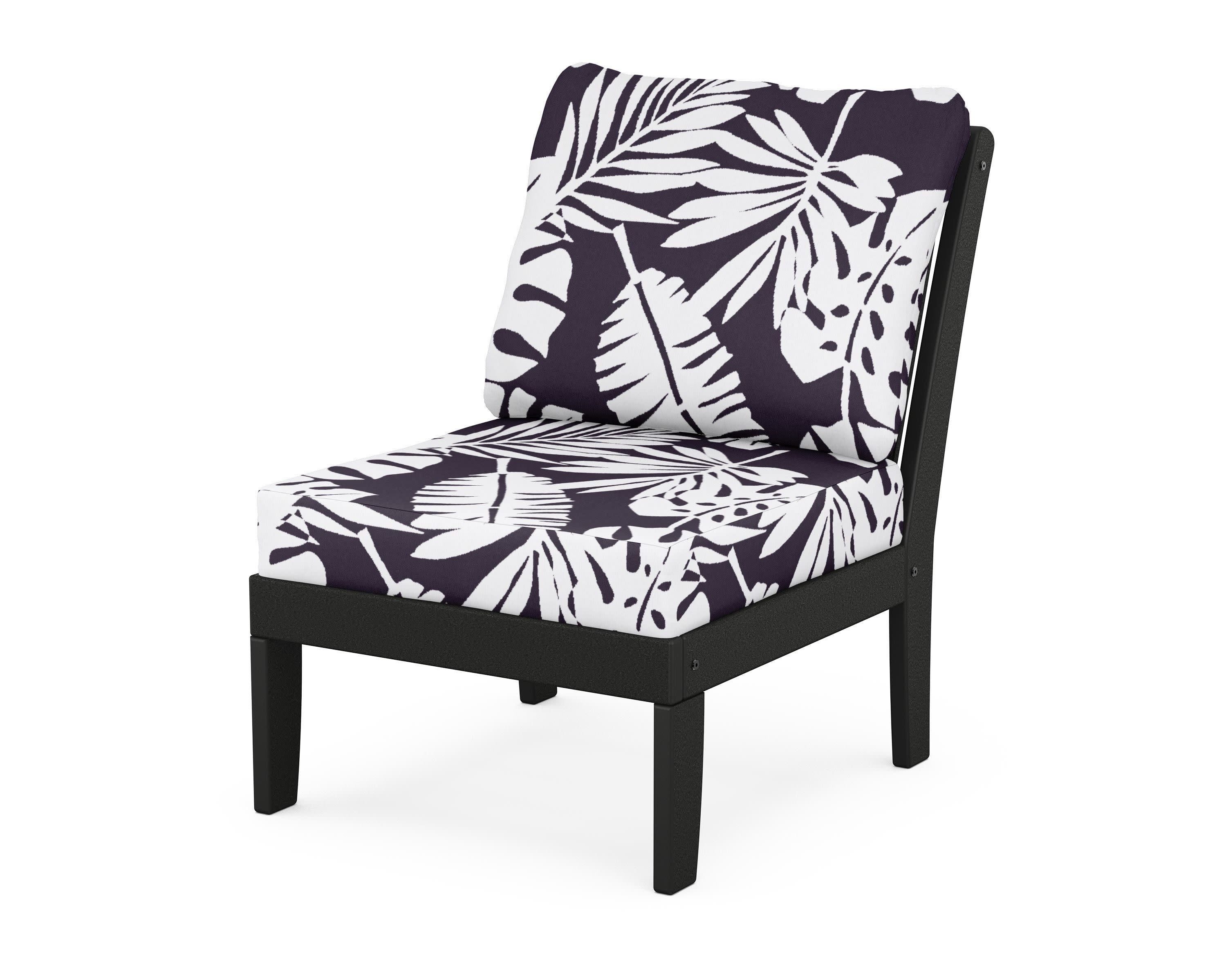 Braxton Modular Armless Chair