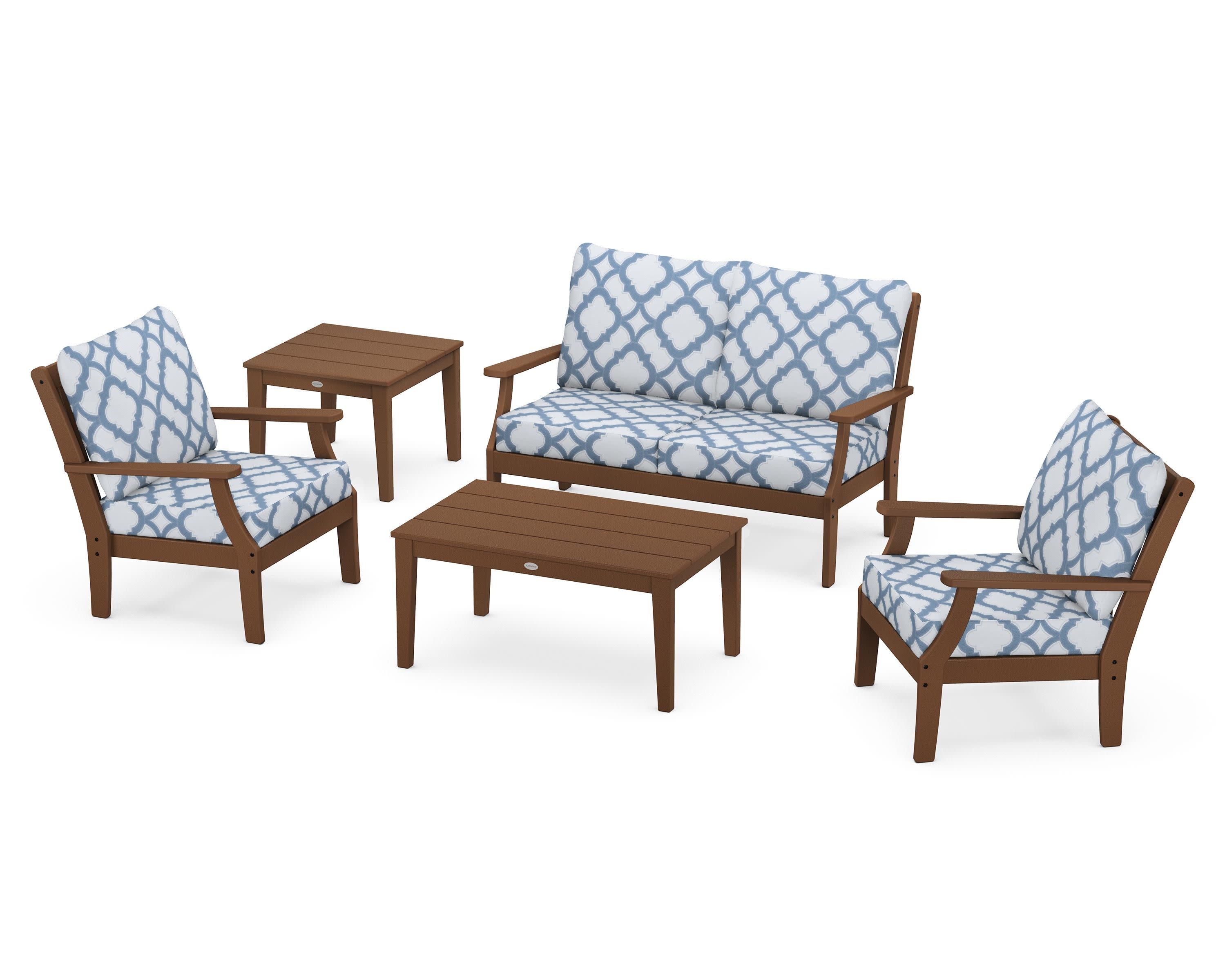 Braxton 5-Piece Deep Seating Set