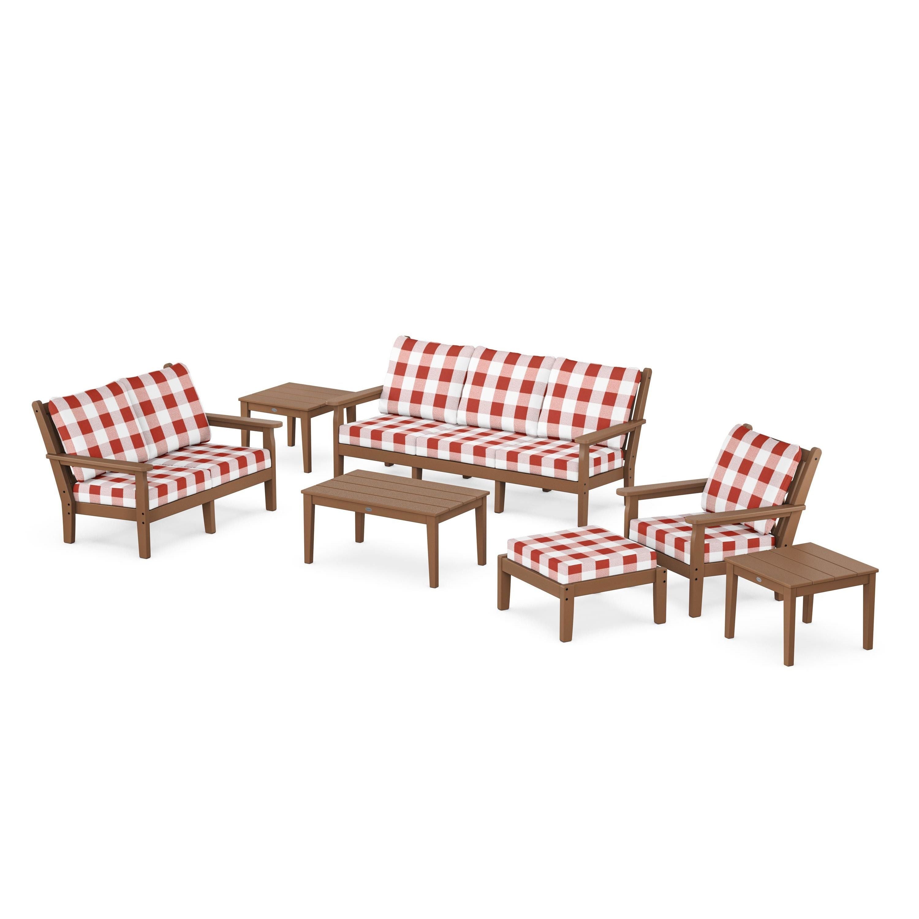 Chippendale 7-Piece Deep Seating Set