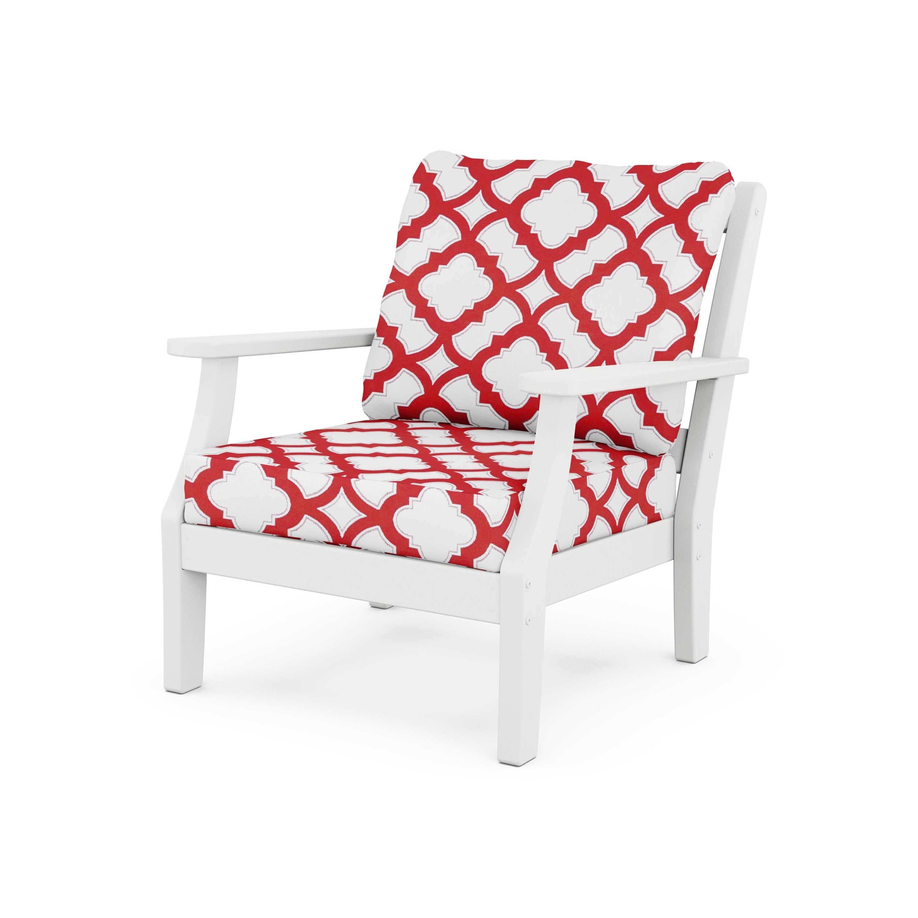 Chinoiserie Deep Seating Chair