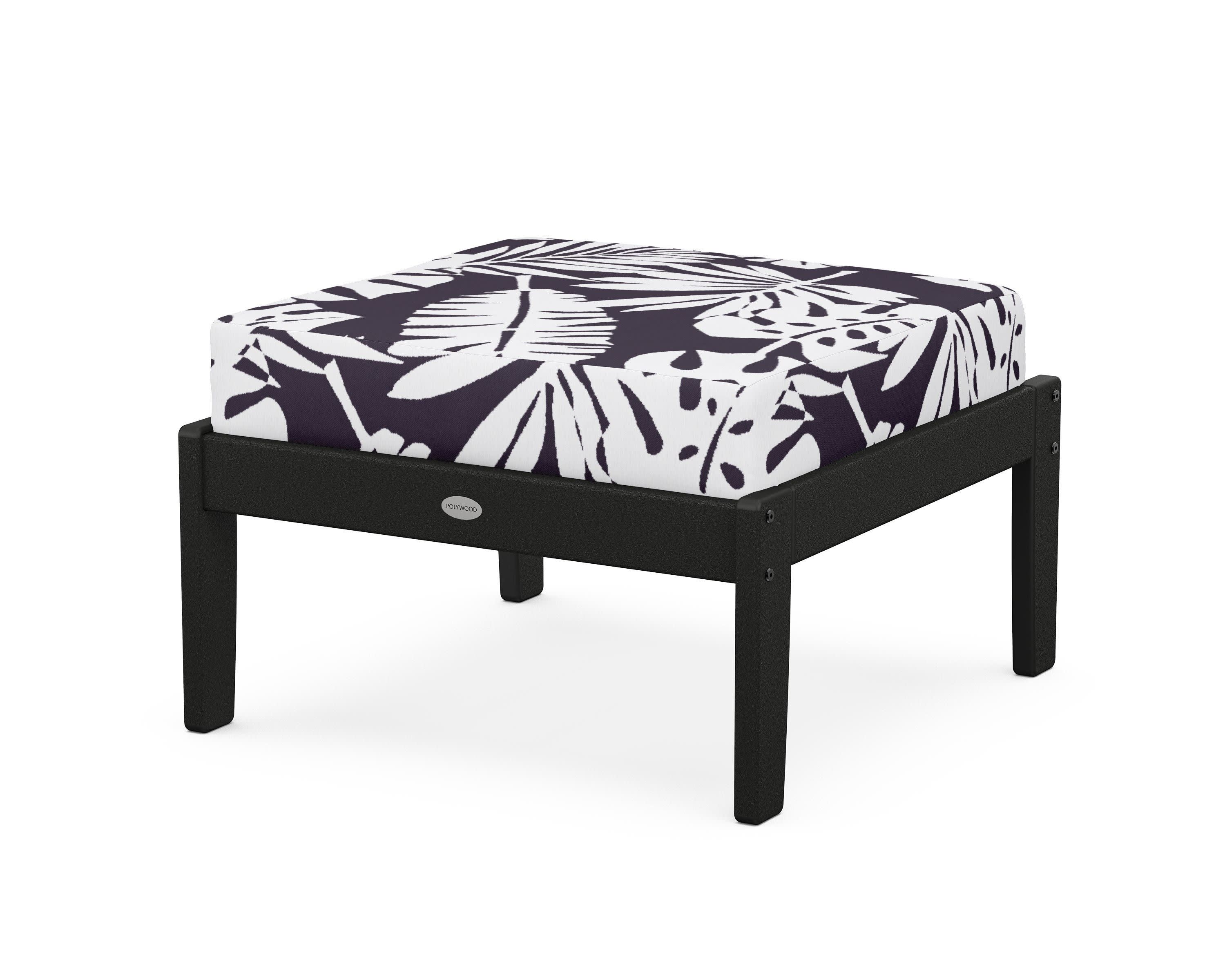 Braxton Deep Seating Ottoman