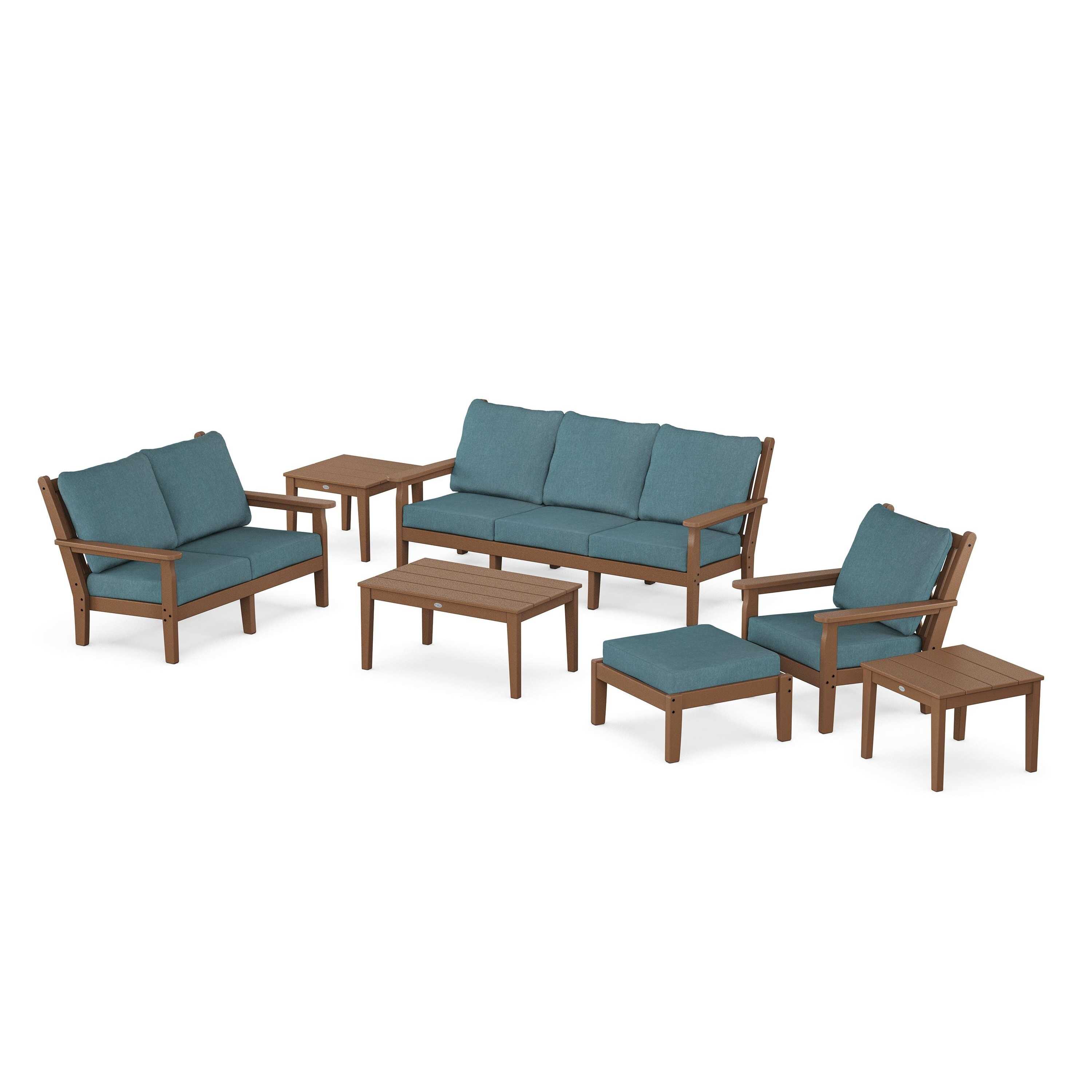 Chippendale 7-Piece Deep Seating Set