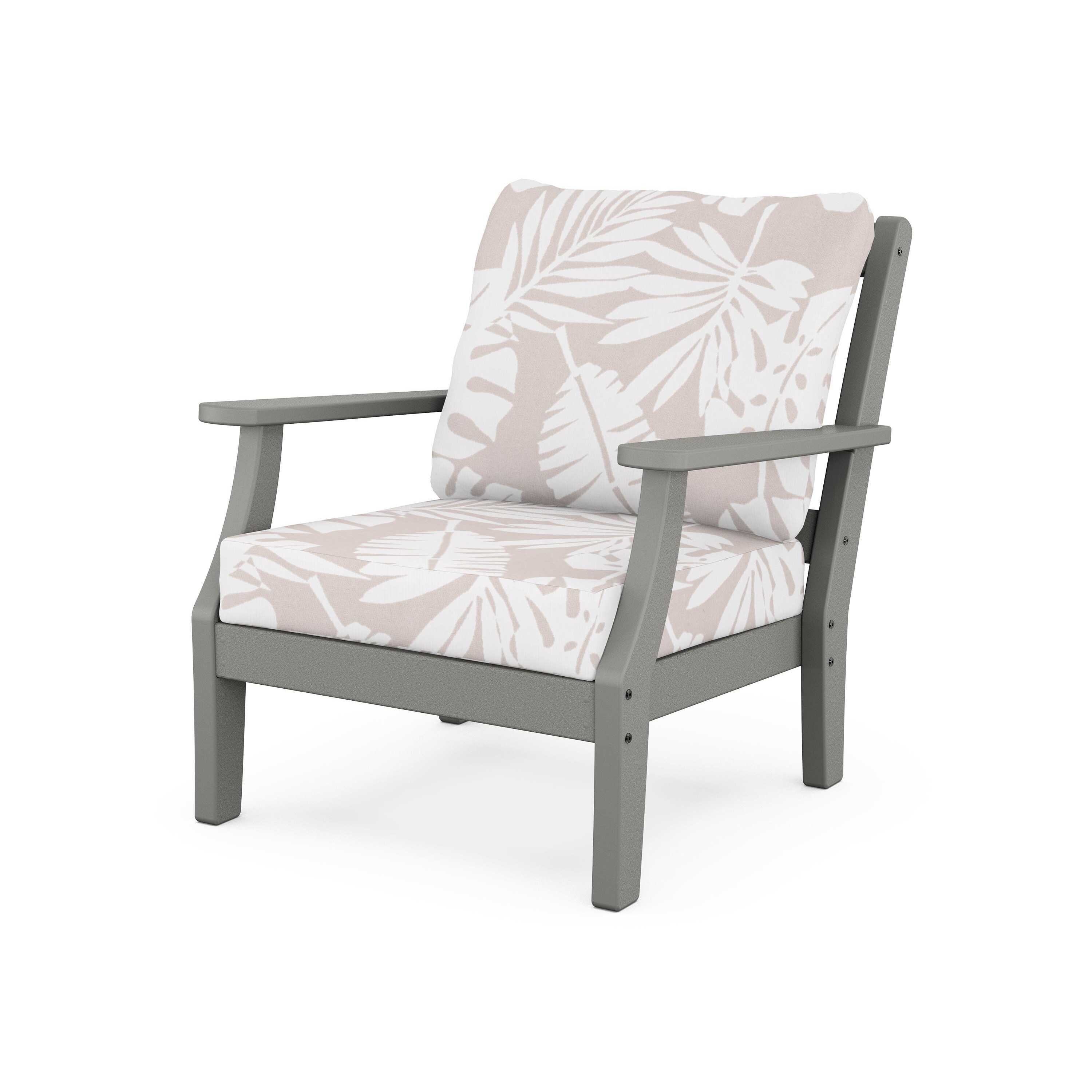 Chinoiserie Deep Seating Chair