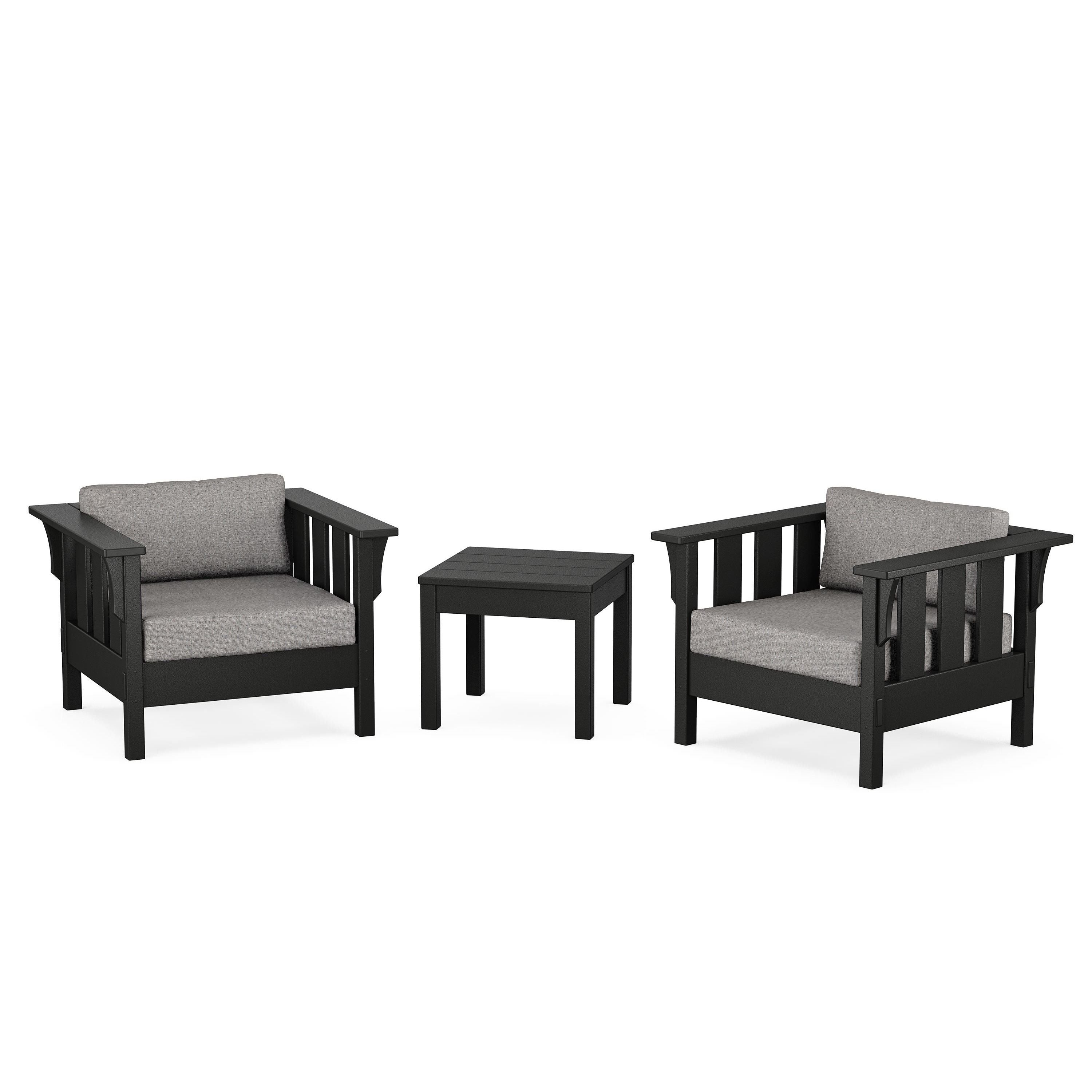 Acadia 3-Piece Deep Seating Set