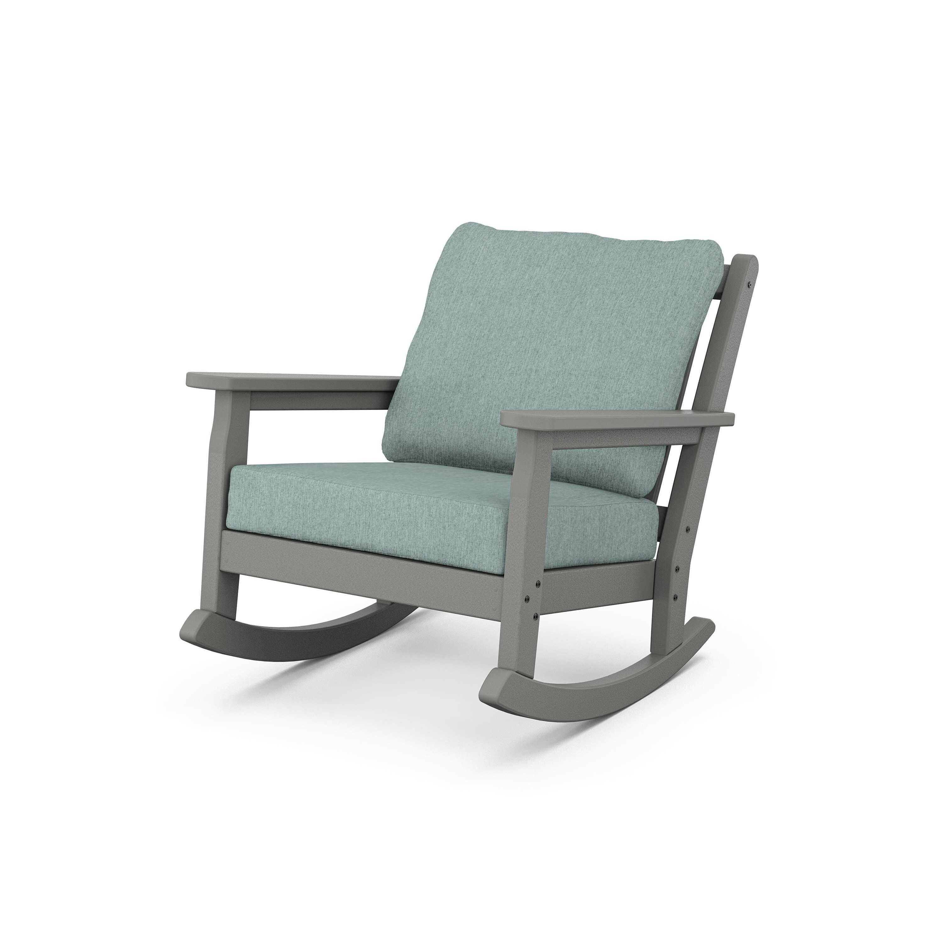 Chippendale Deep Seating Rocking Chair