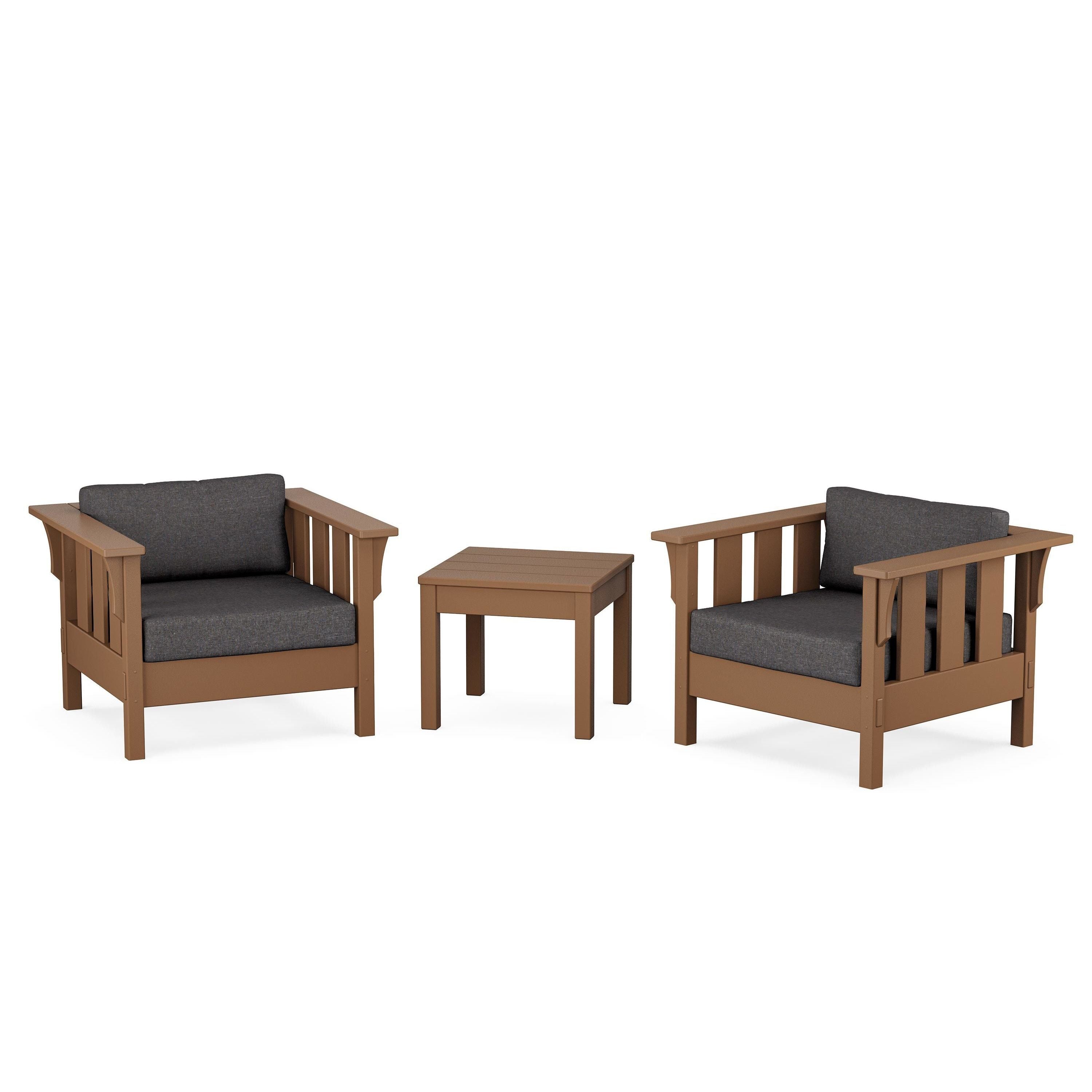 Acadia 3-Piece Deep Seating Set