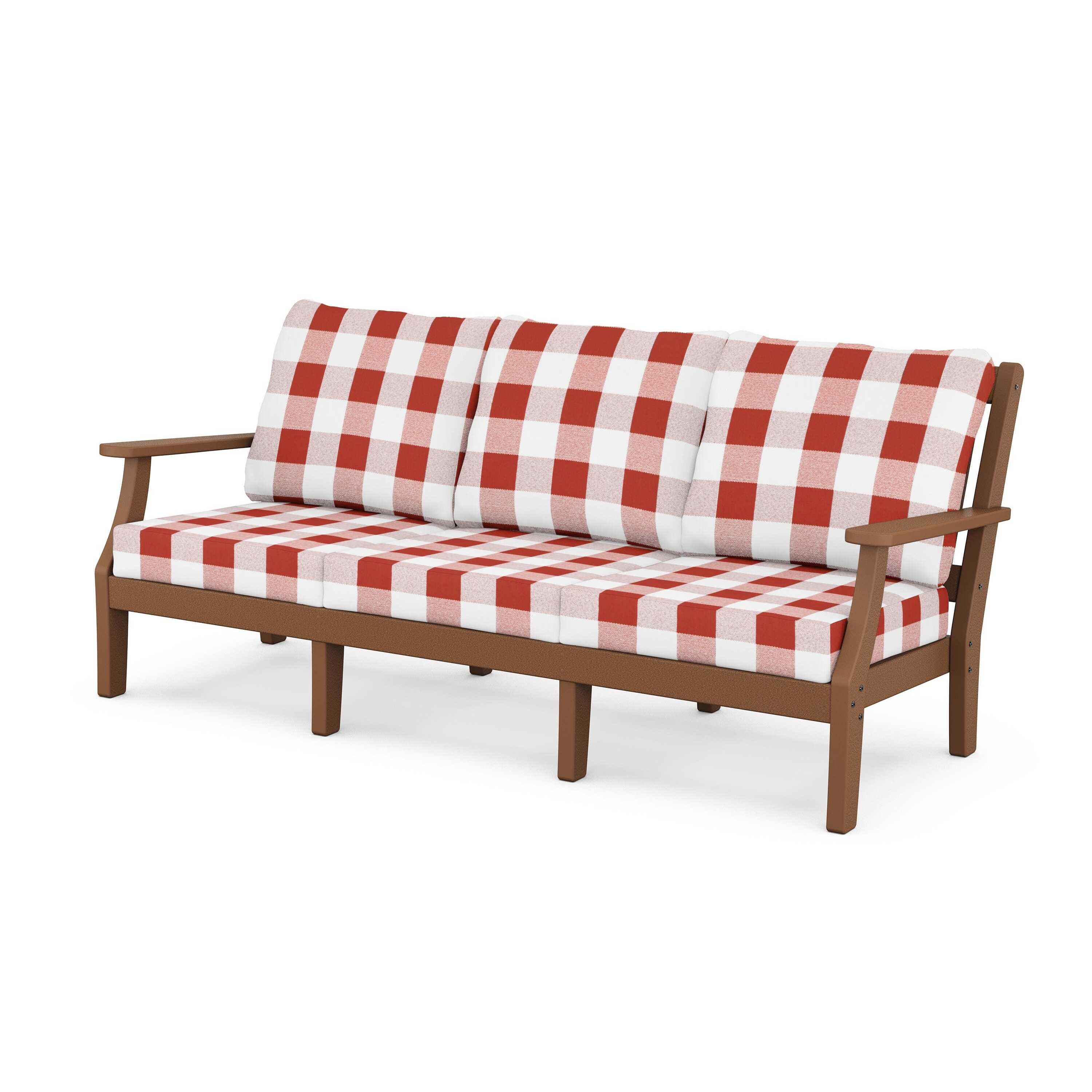 Chinoiserie Deep Seating Sofa