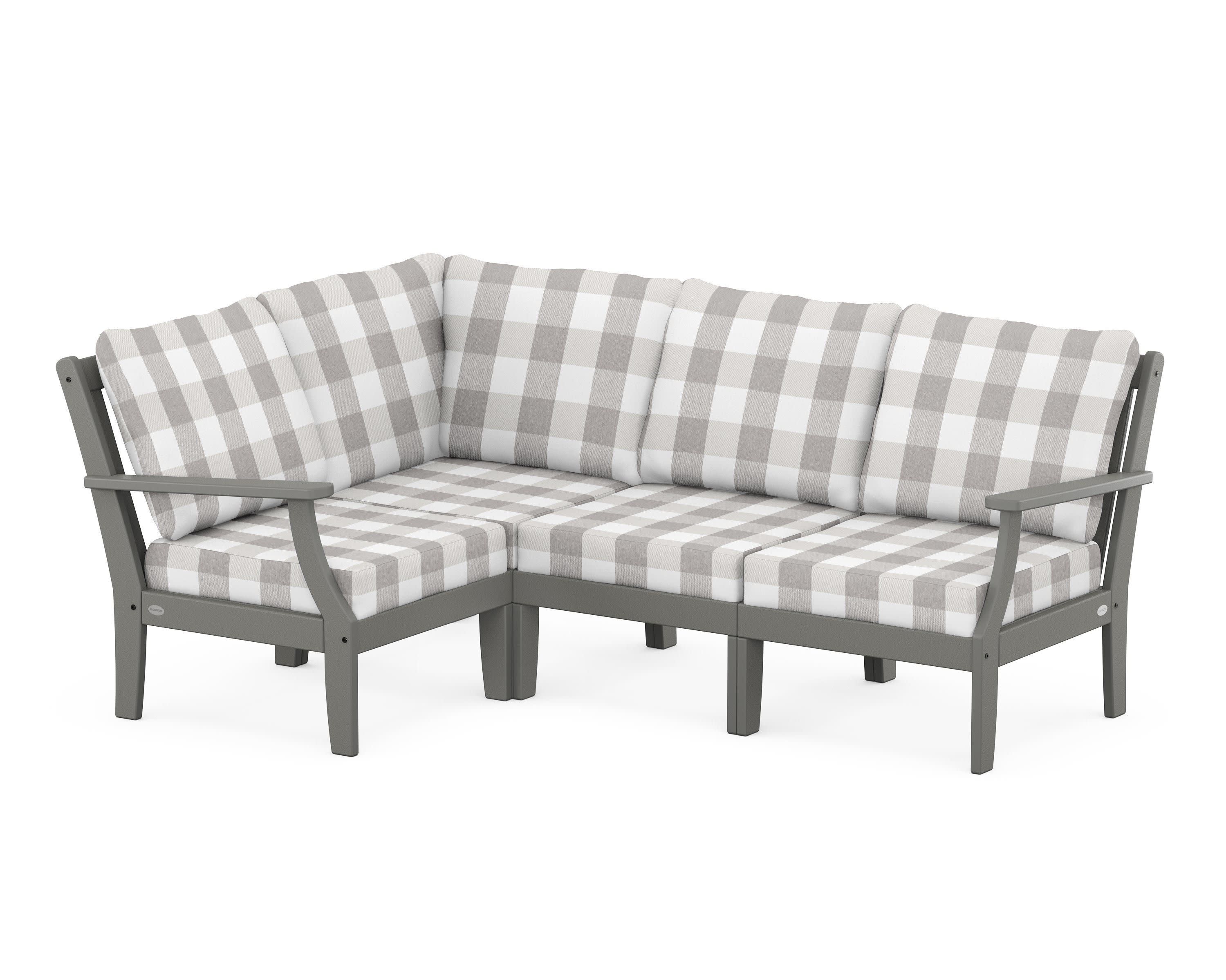 Braxton Modular 4-Piece Deep Seating Set