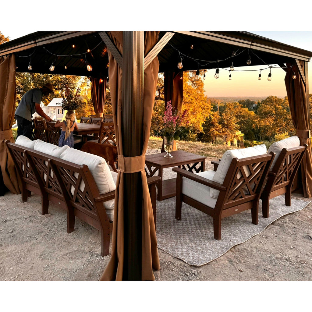 Chippendale Deep Seating Chair