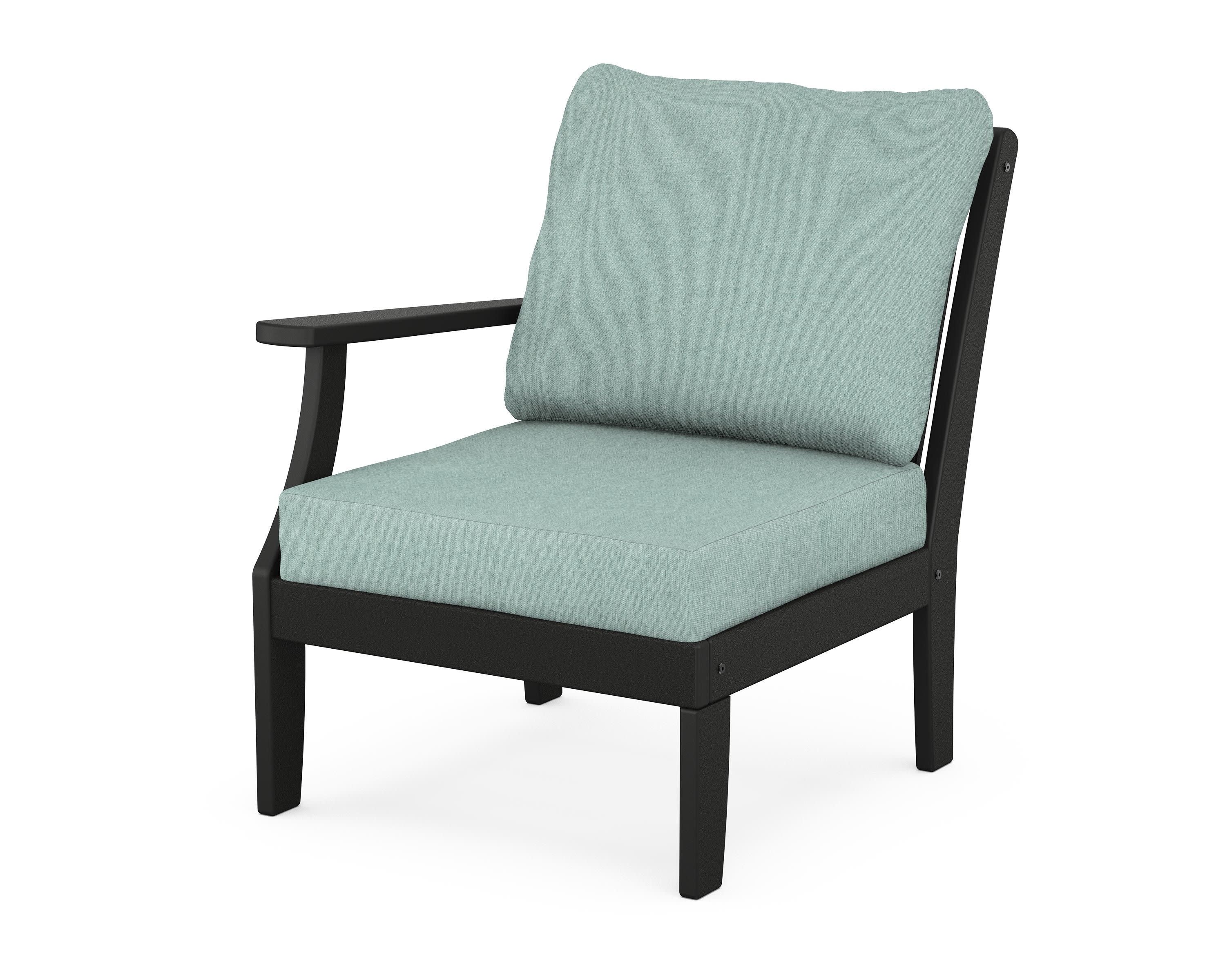 Braxton Modular Left Arm Chair