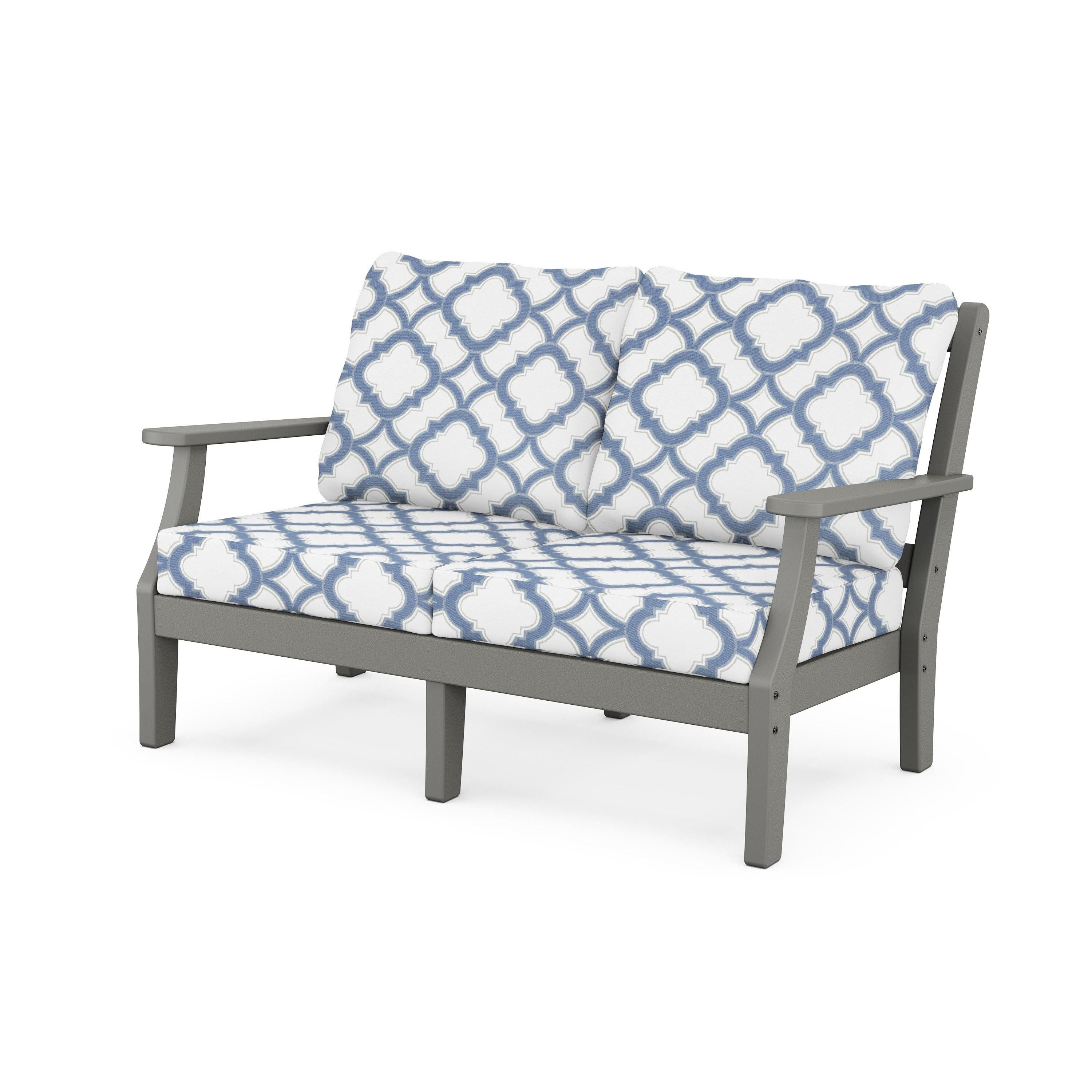 Chinoiserie Deep Seating Loveseat