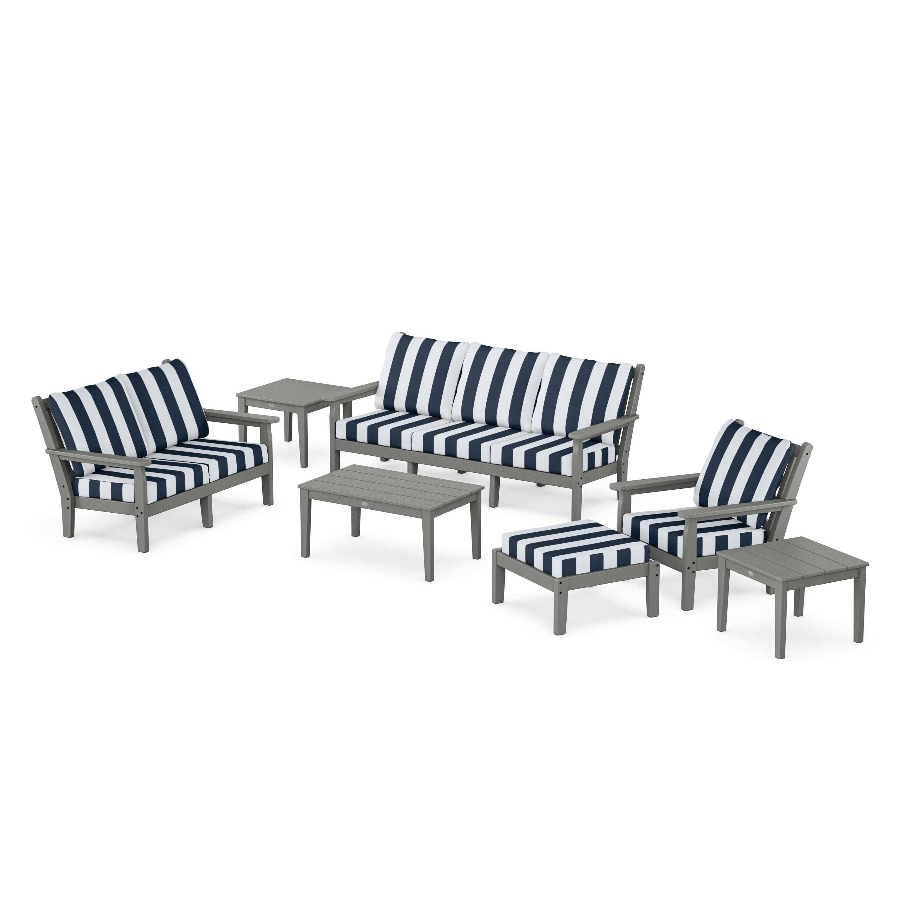 Chippendale 7-Piece Deep Seating Set