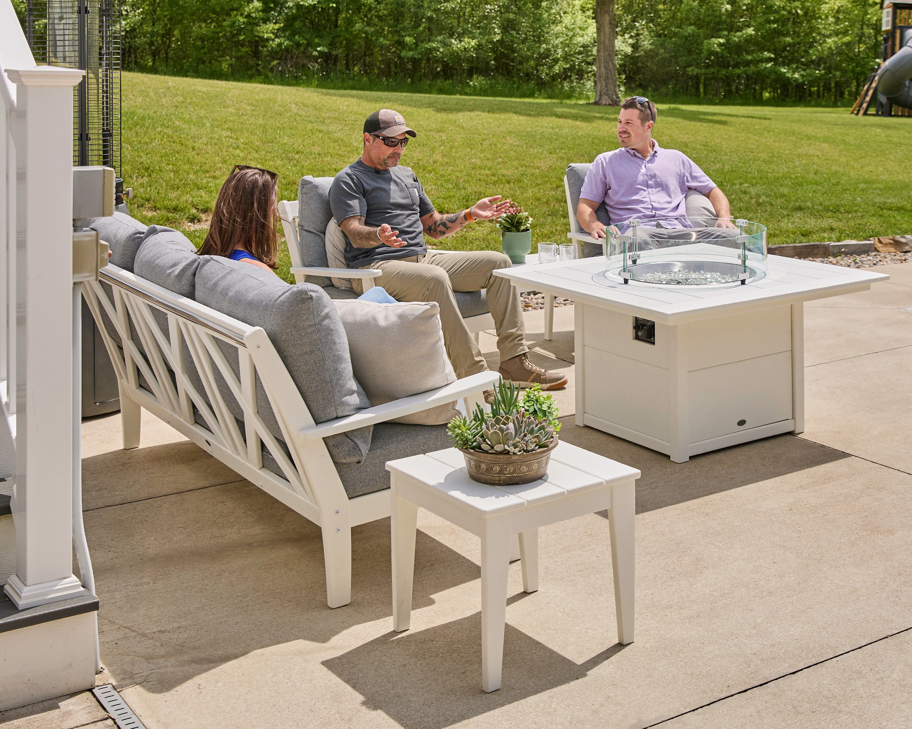 Braxton Deep Seating Sofa