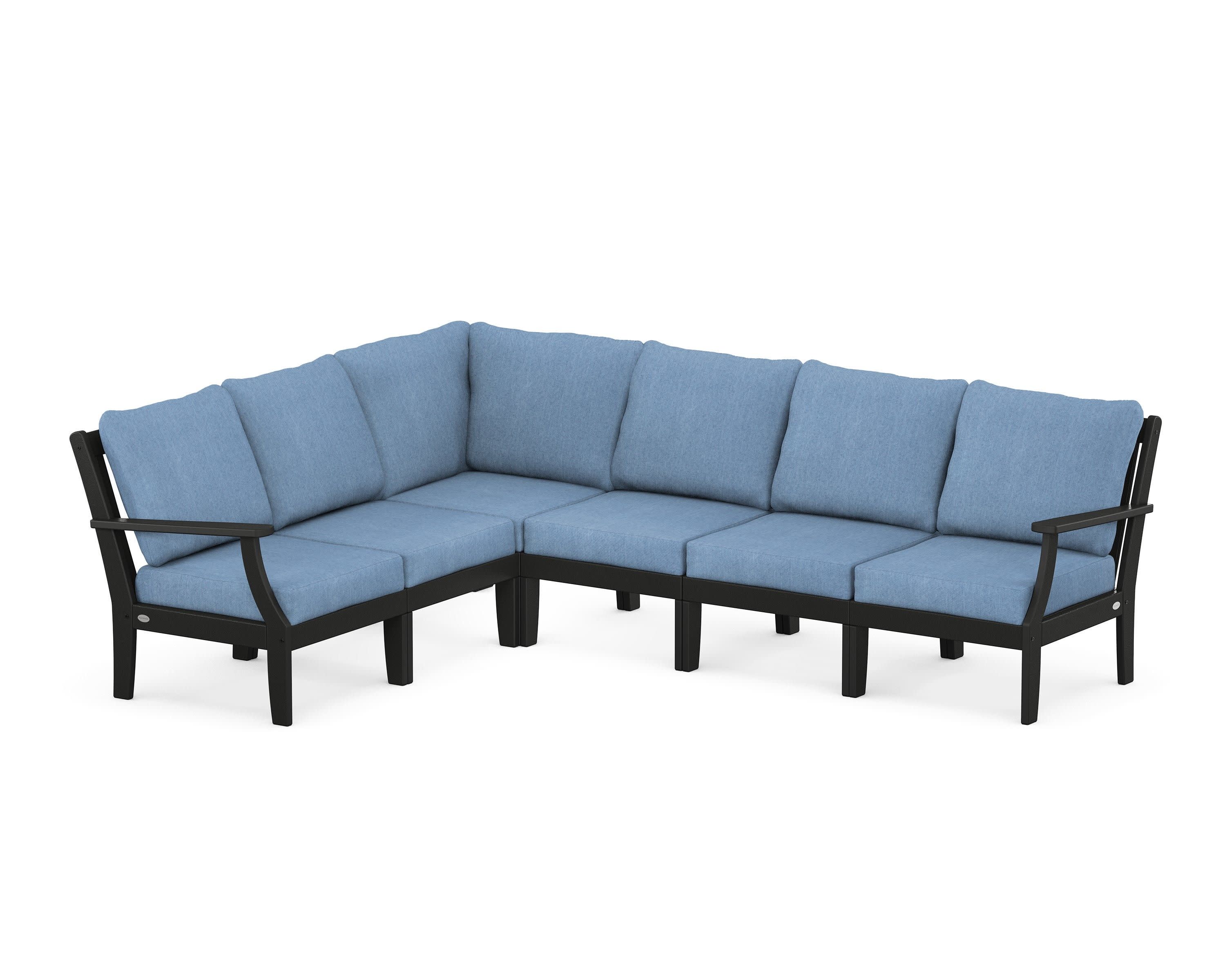 Braxton Modular 6-Piece Deep Seating Set
