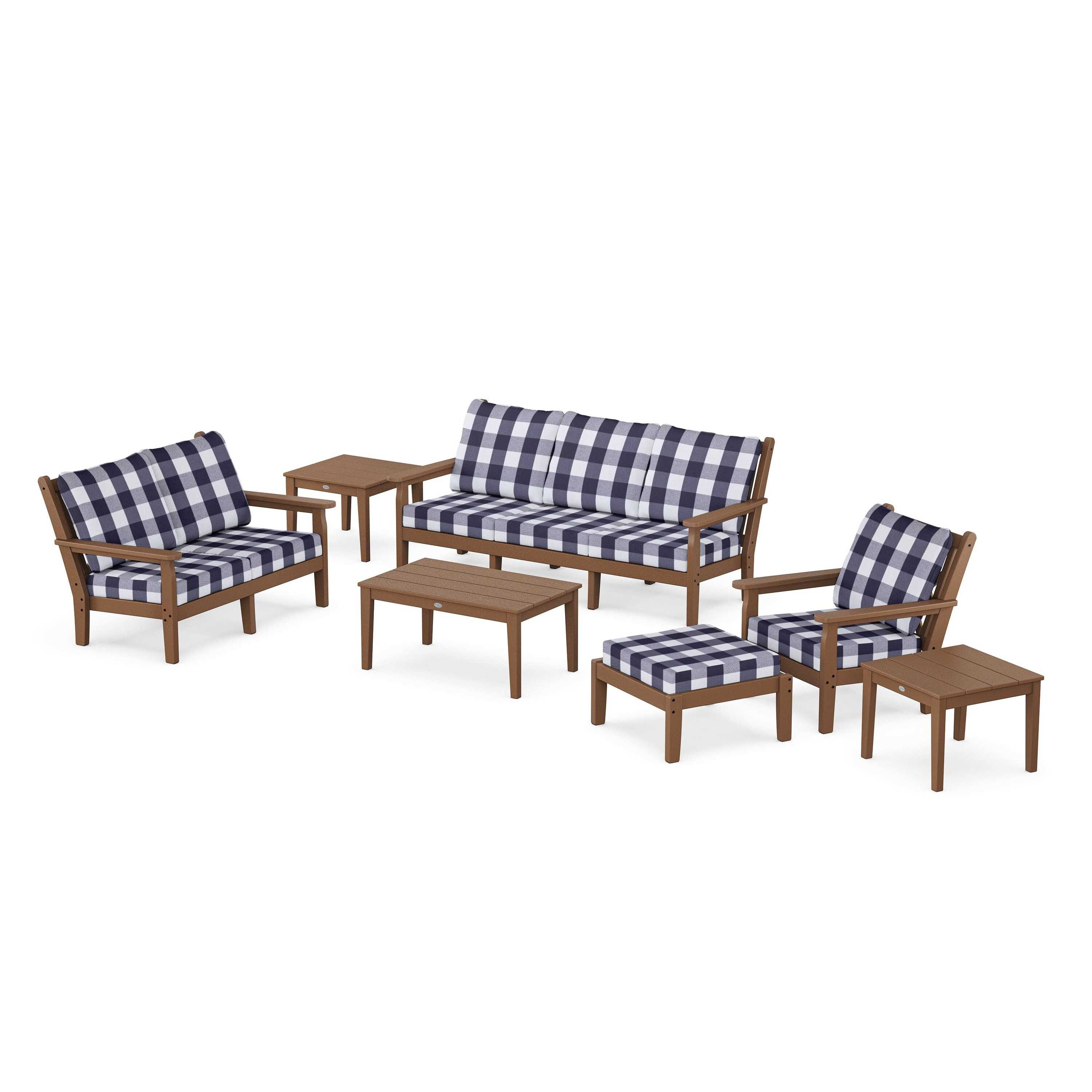 Chippendale 7-Piece Deep Seating Set