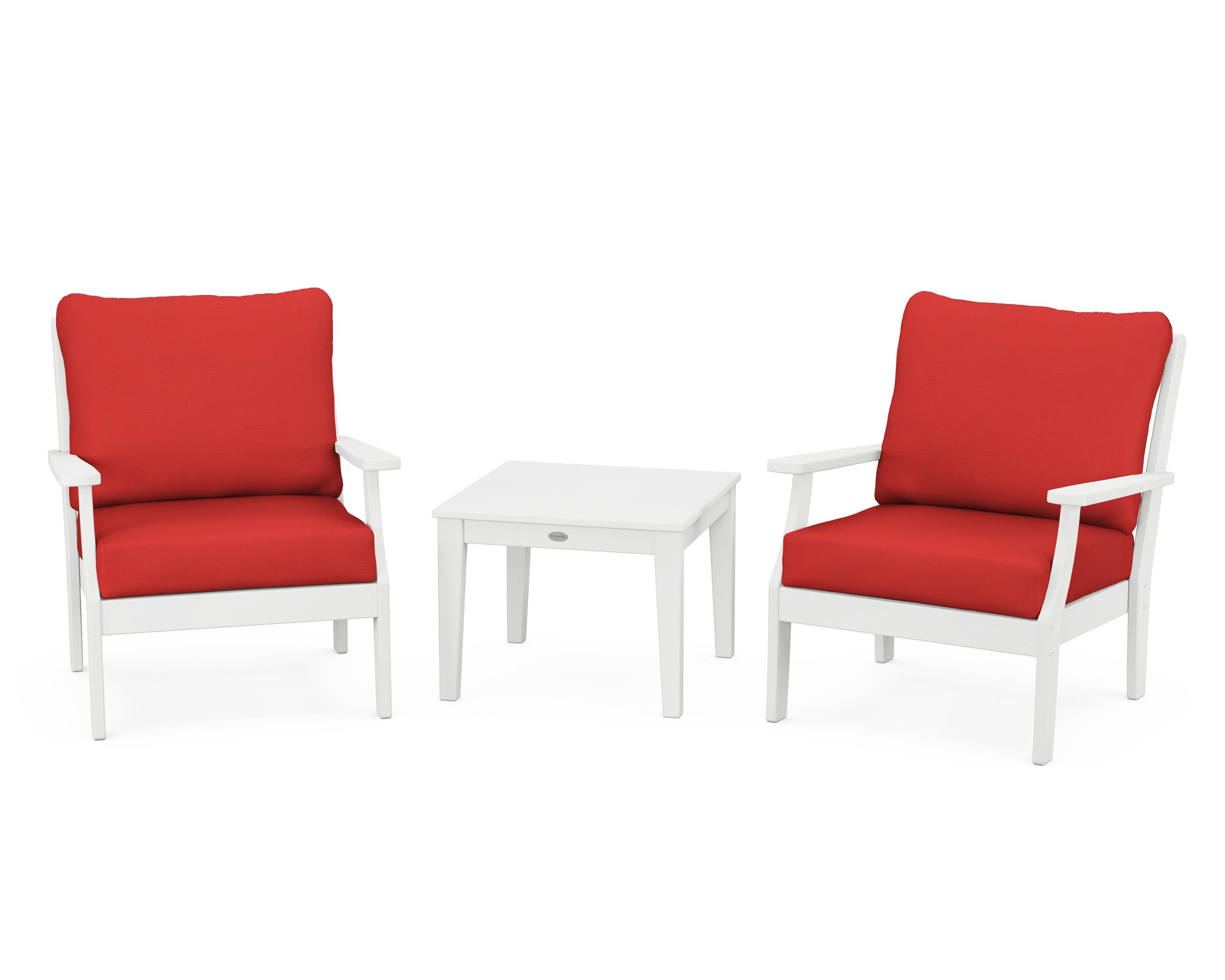 Braxton 3-Piece Deep Seating Set