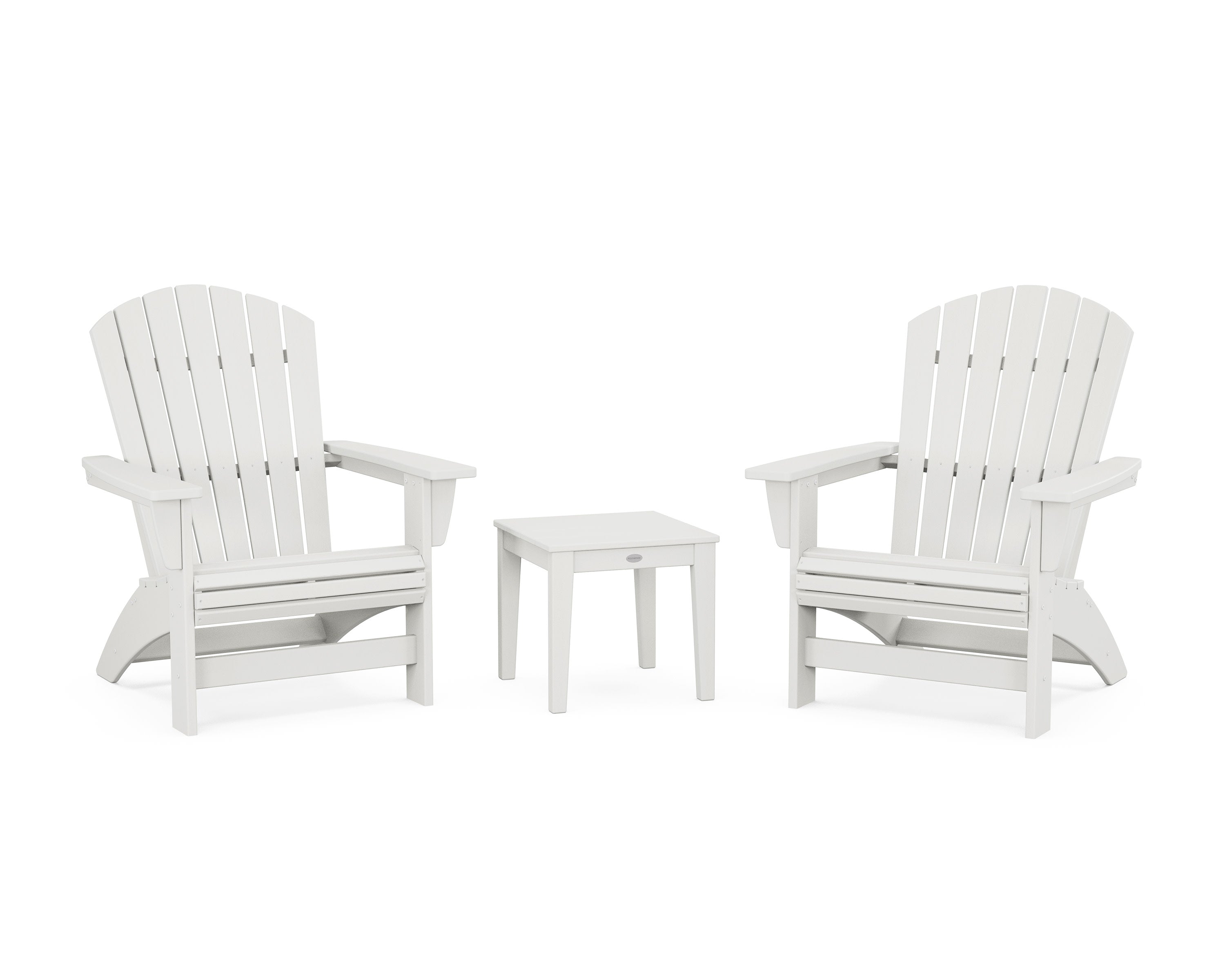 3-Piece Nautical Grand Adirondack Set