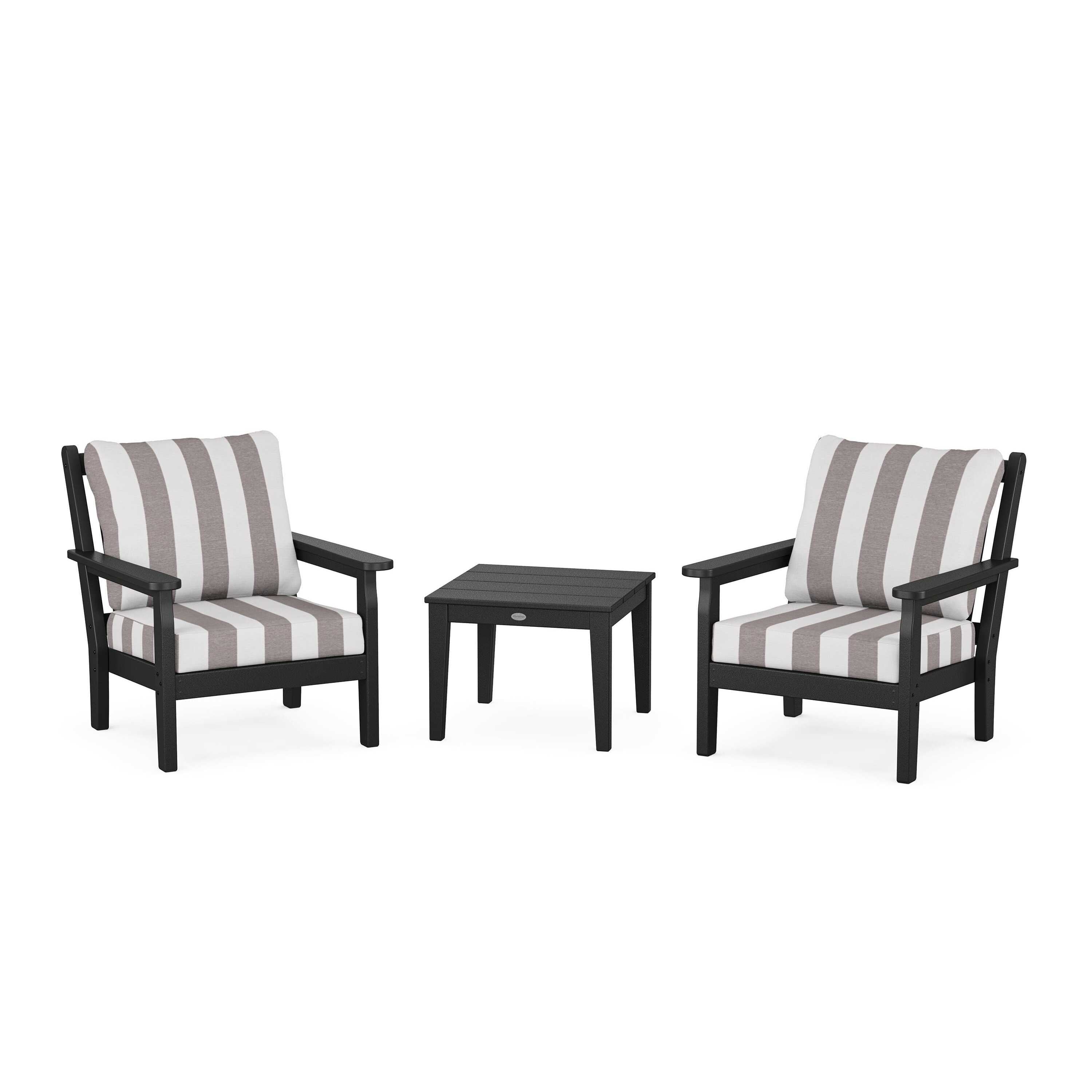 Chippendale 3-Piece Deep Seating Set