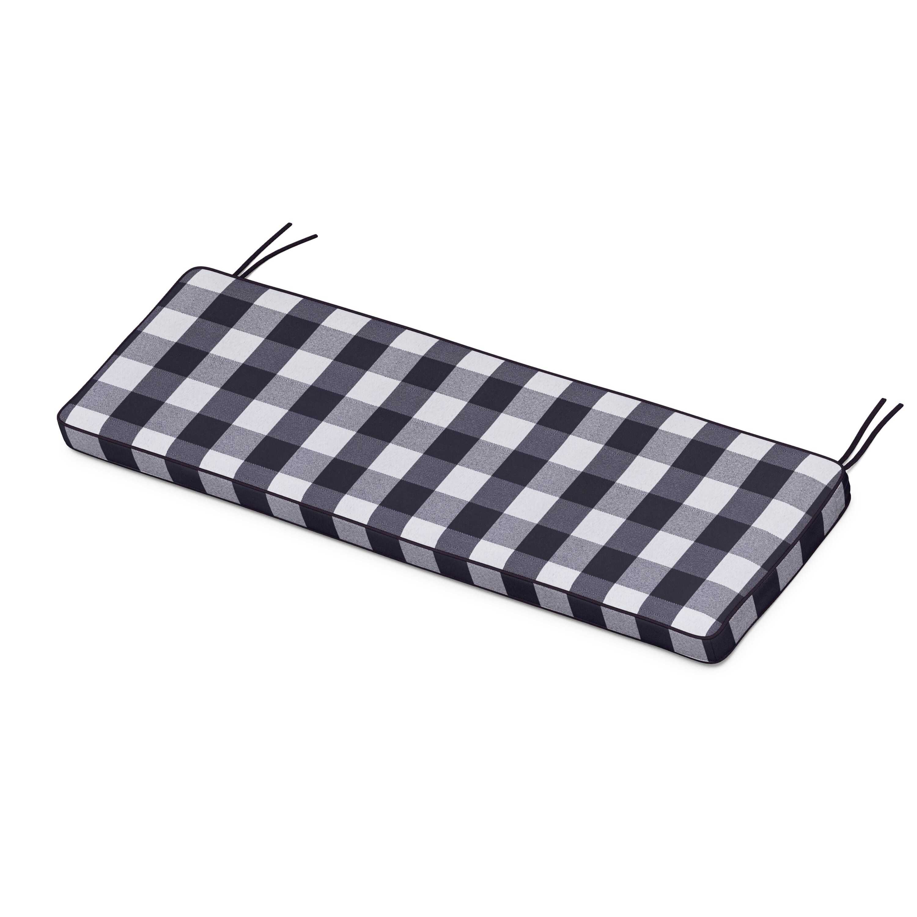 Chinoiserie Bench Seat Cushion