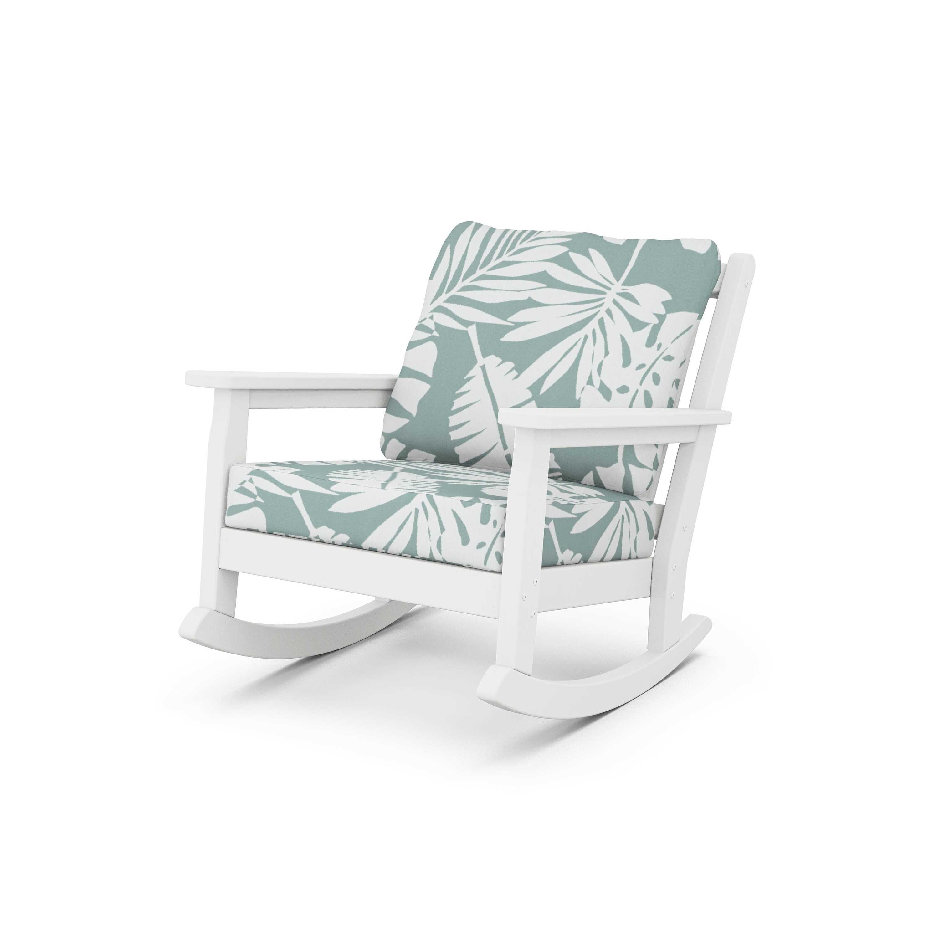 Chippendale Deep Seating Rocking Chair