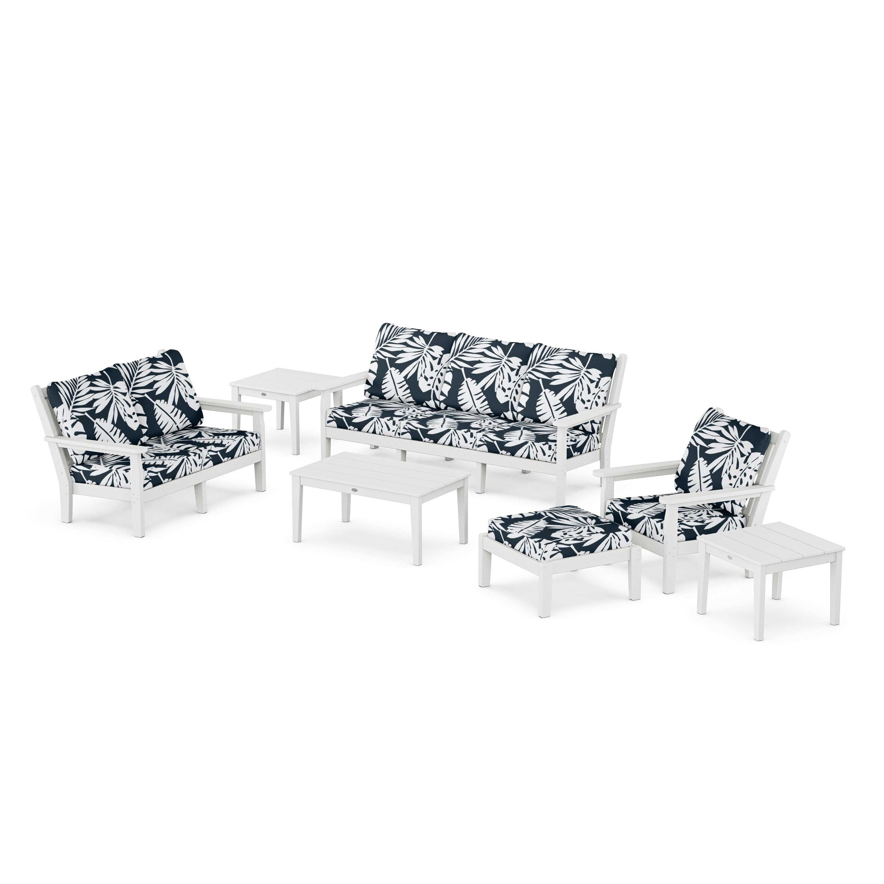 Chippendale 7-Piece Deep Seating Set