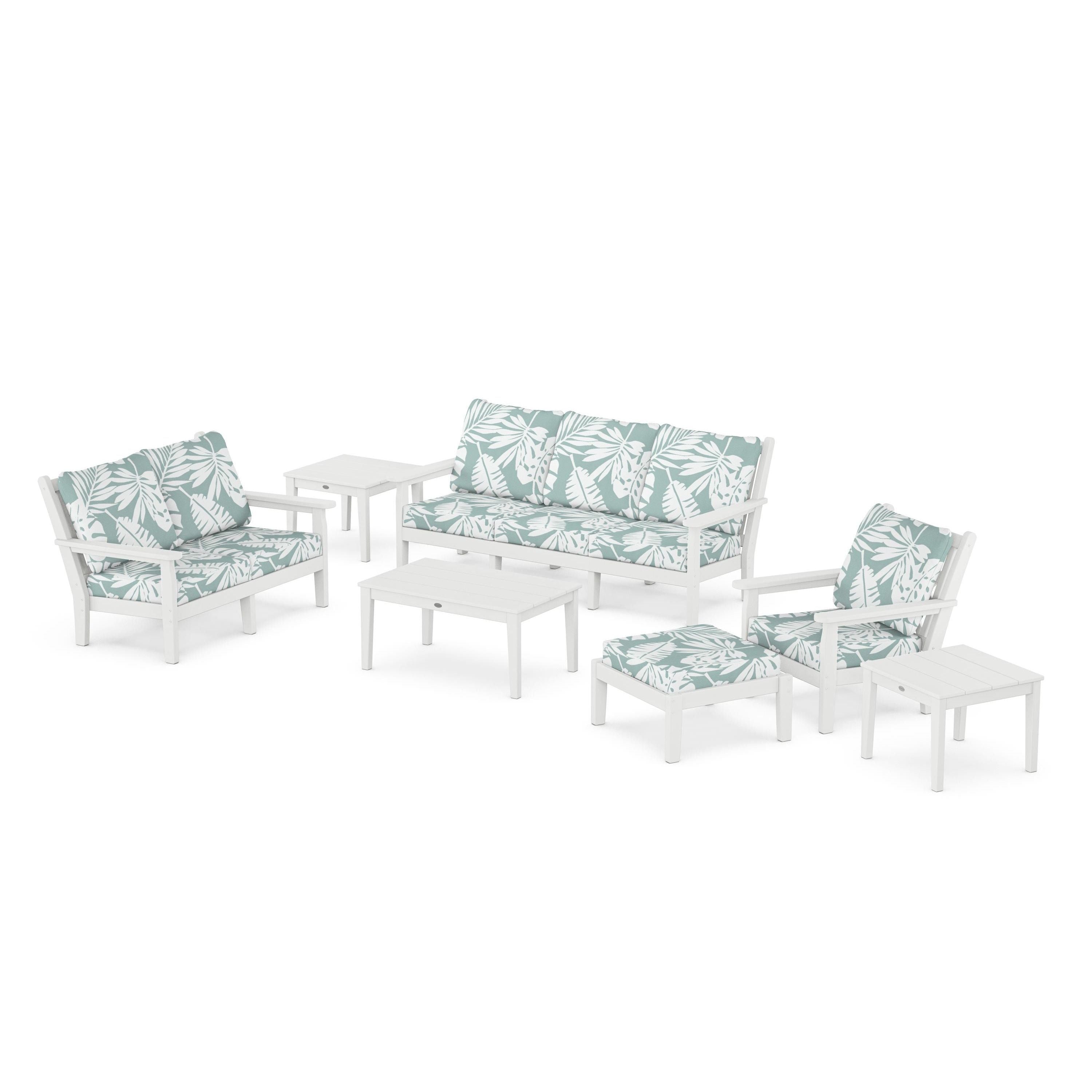 Chippendale 7-Piece Deep Seating Set