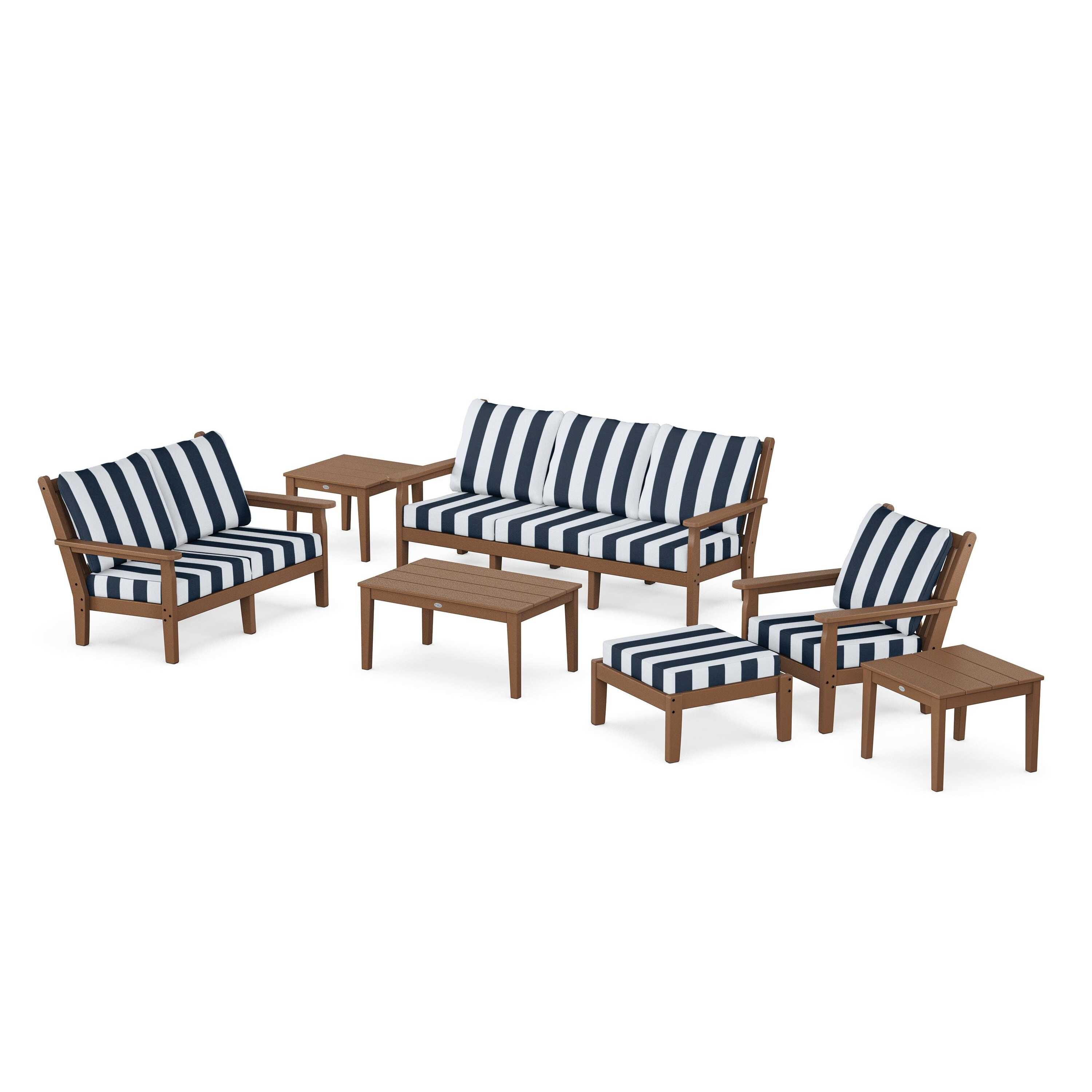 Chippendale 7-Piece Deep Seating Set