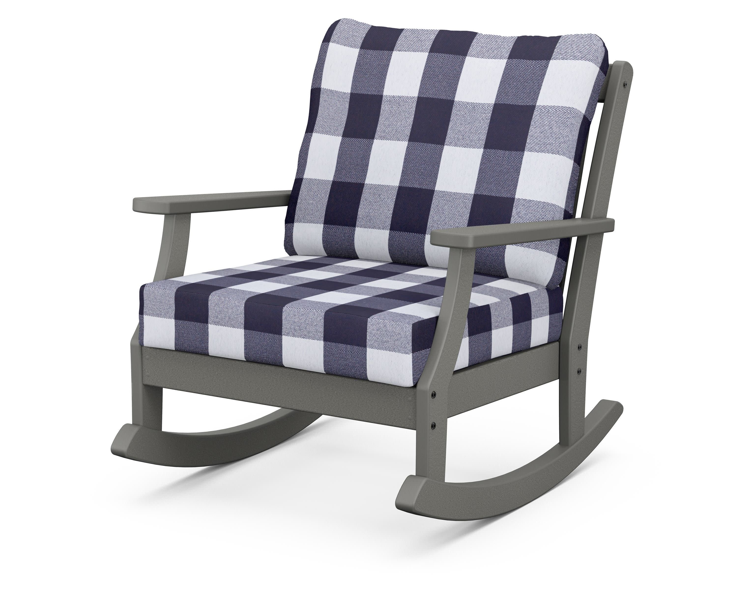 Braxton Deep Seating Rocking Chair