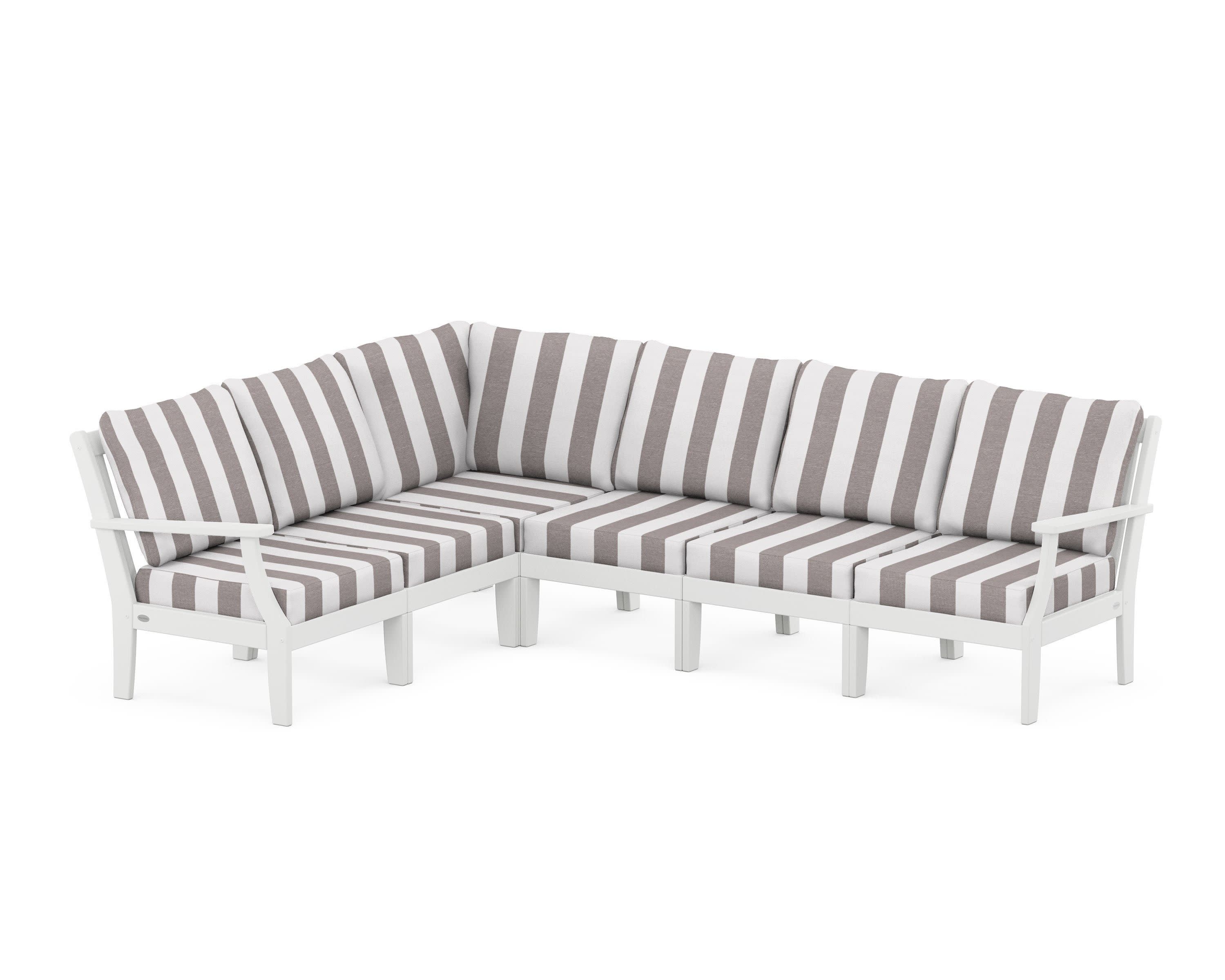 Braxton Modular 6-Piece Deep Seating Set